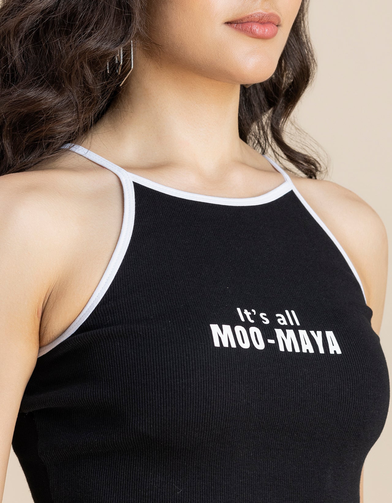 Casuals, Round Neck Crop Women Top