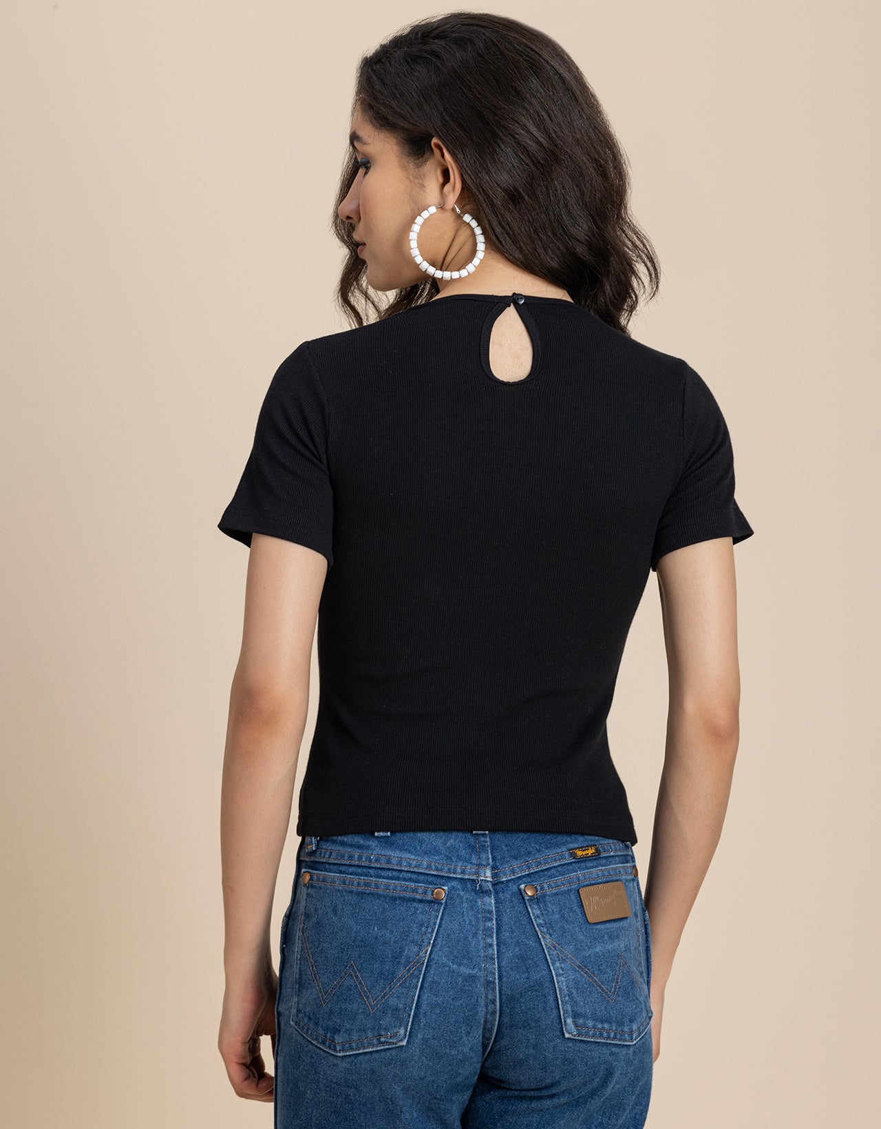 Casuals, Women Knit Ribbed Top