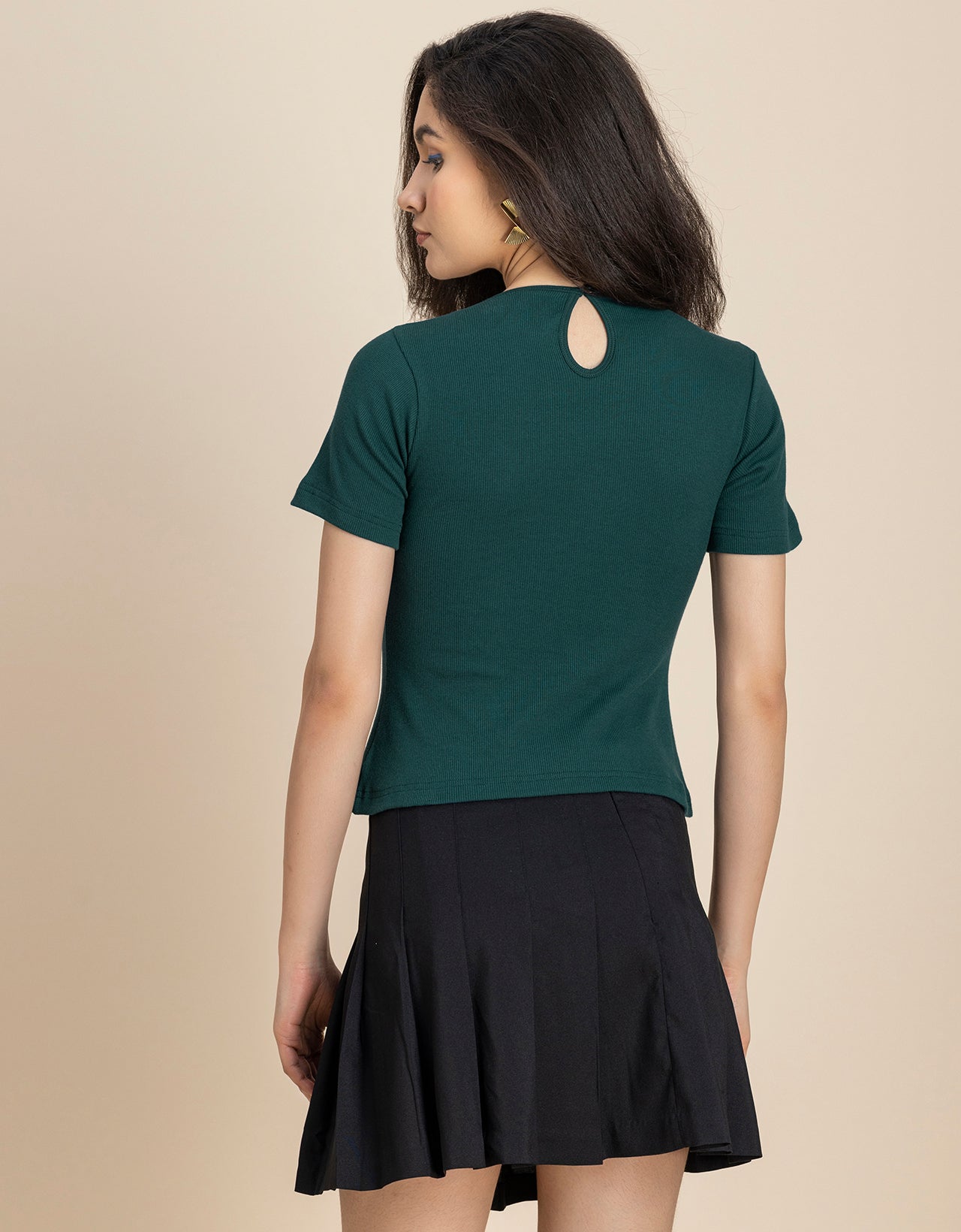 Casuals, Women Knit Ribbed Top