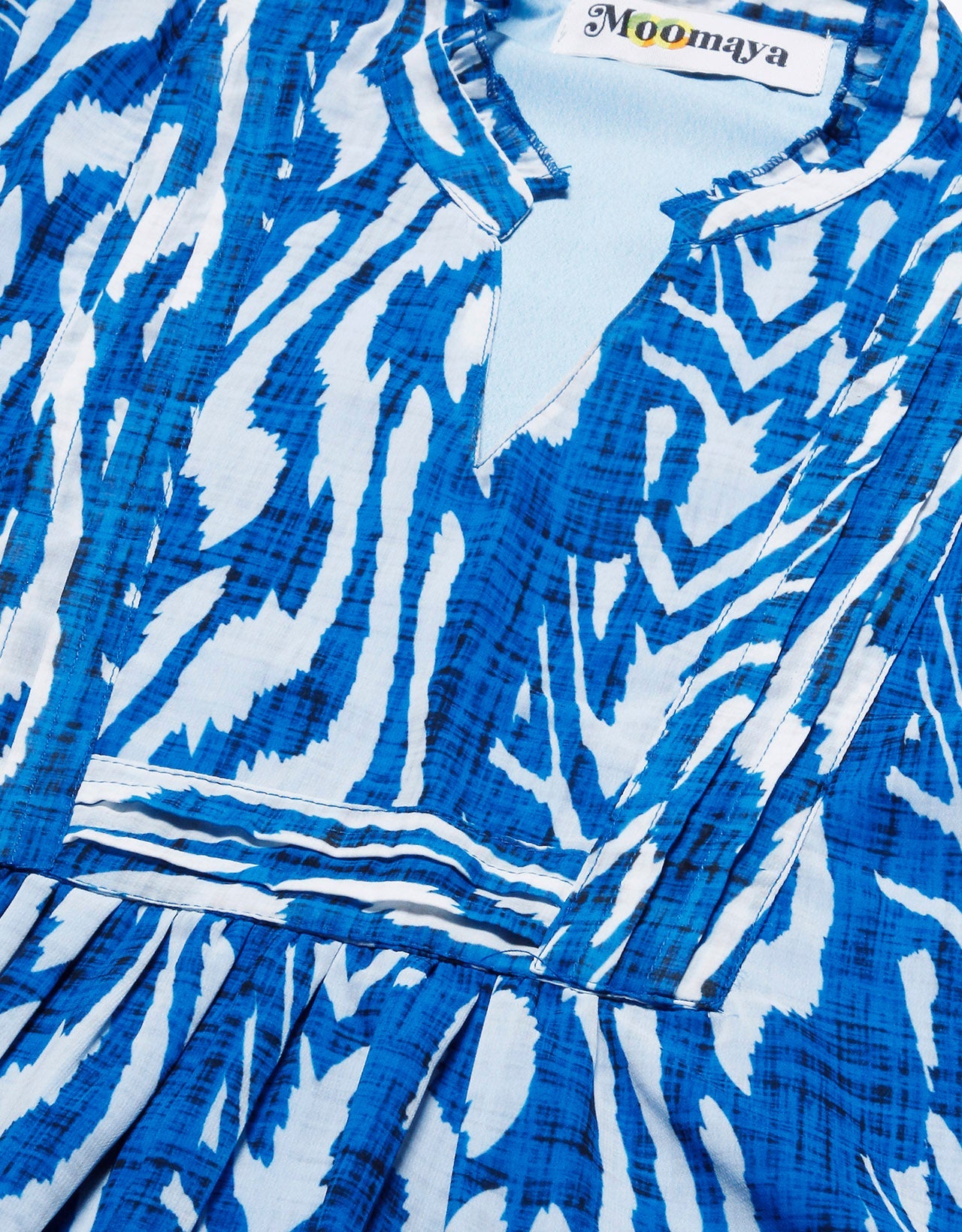 V-Neck Printed Short Top