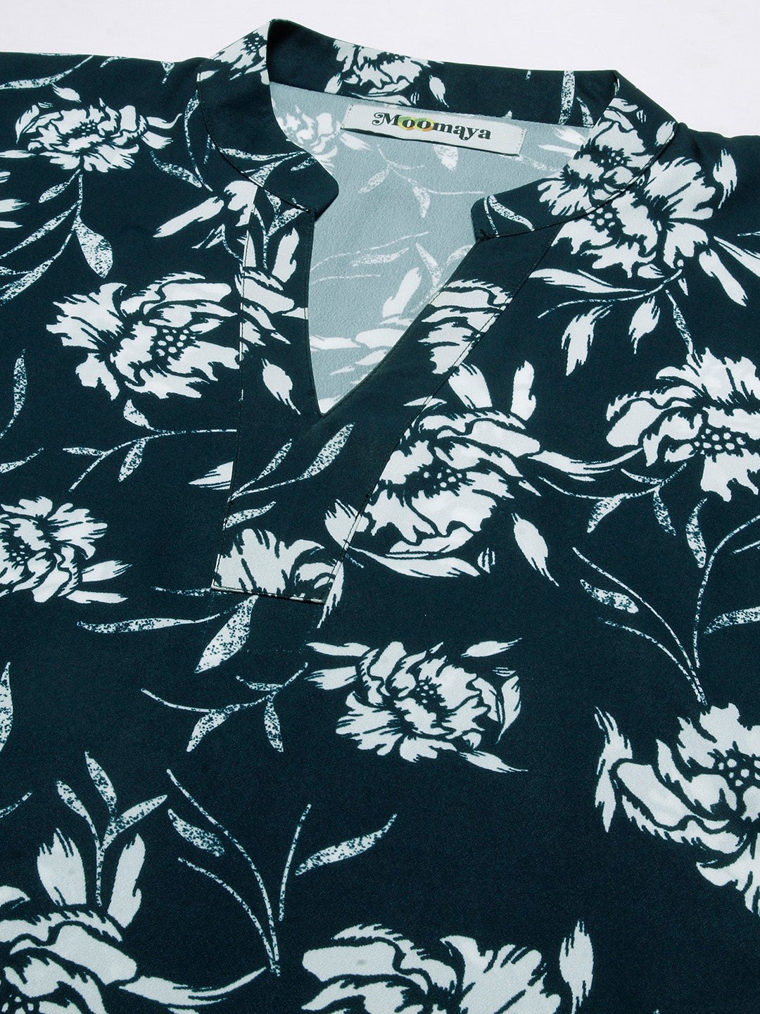 V-Neck Short Sleeve Top