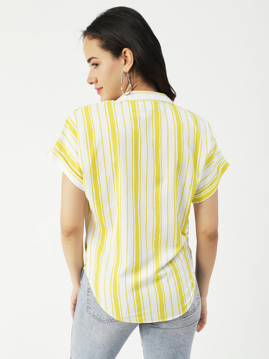 V-Neck Short Sleeve Top