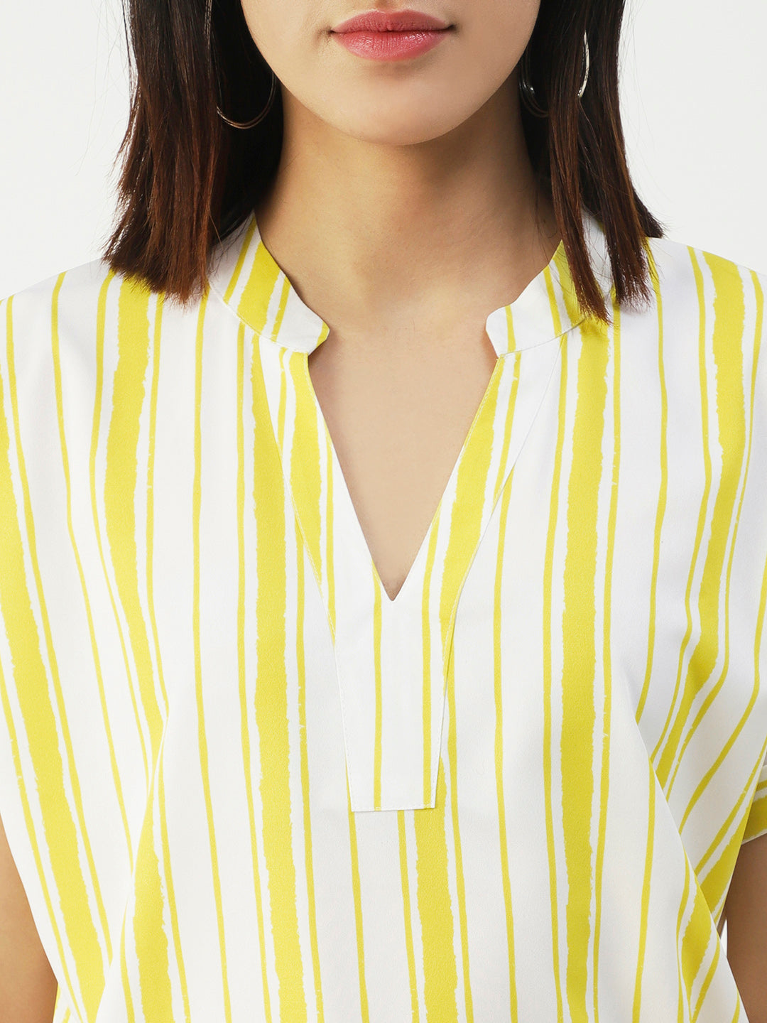 V-Neck Short Sleeve Top