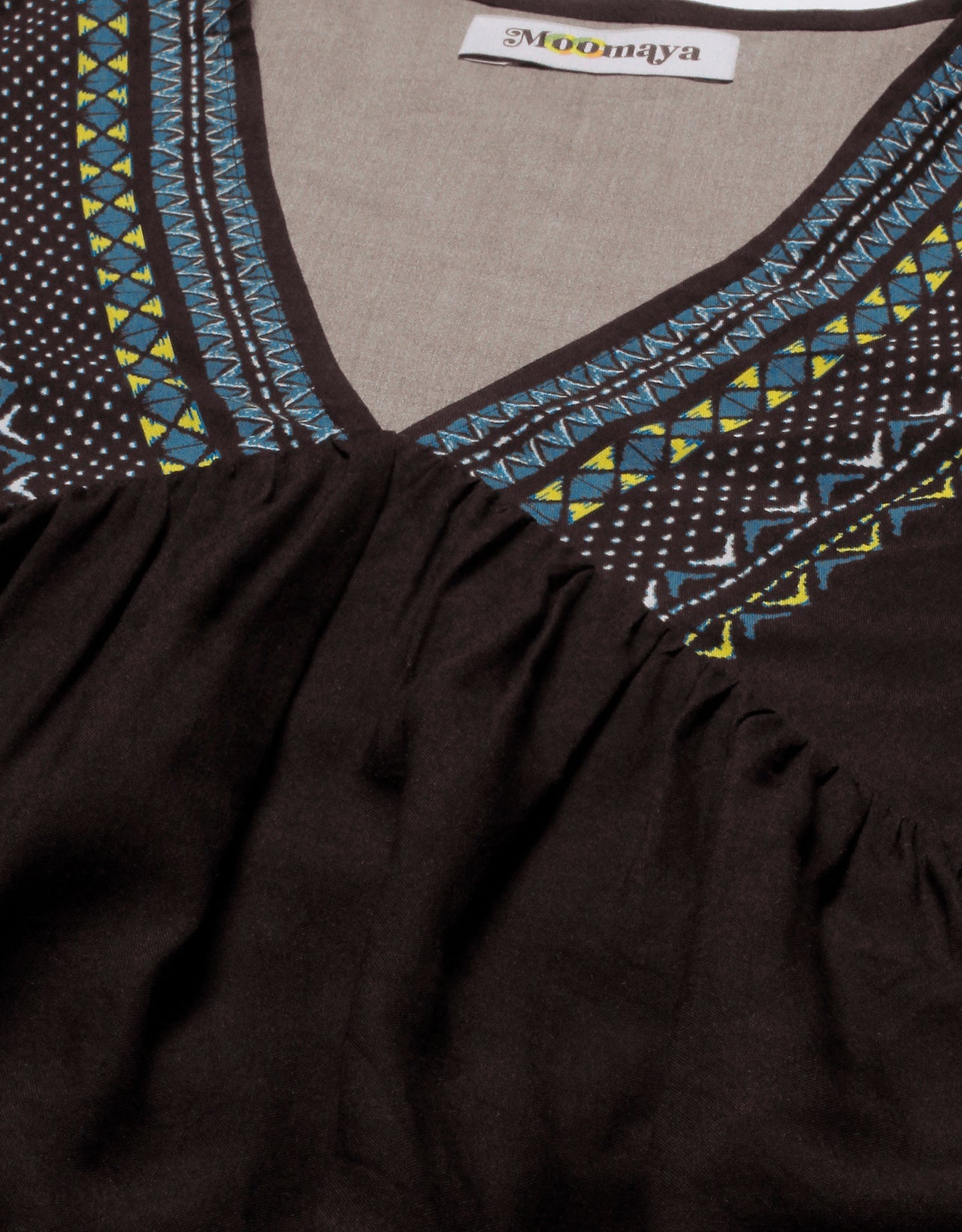 V-Neck Rayon Summer Top