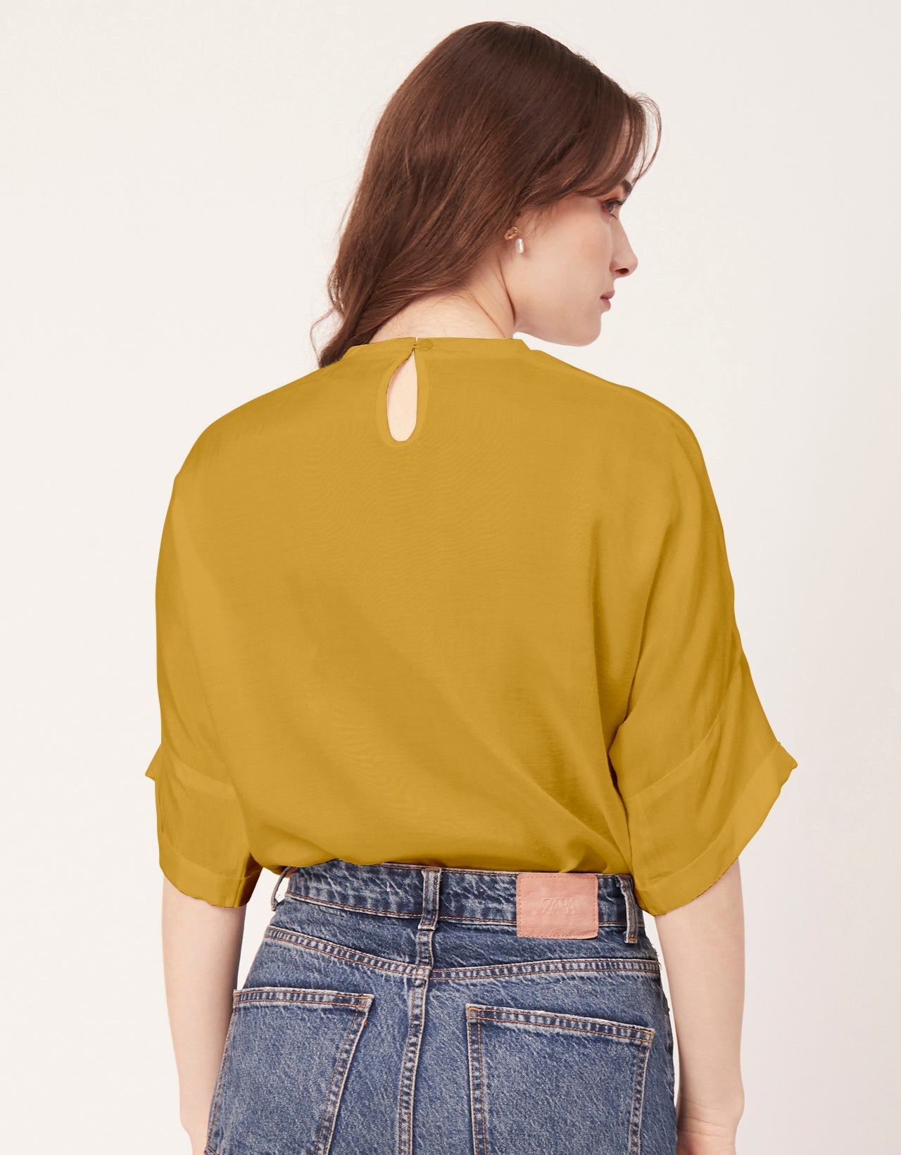 Solid Viscose Pastel Top