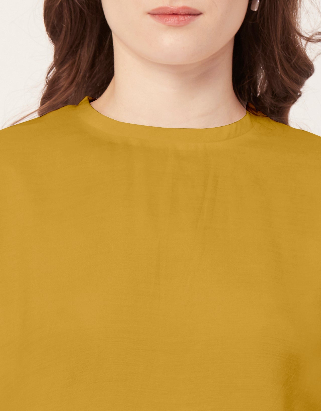 Solid Viscose Pastel Top
