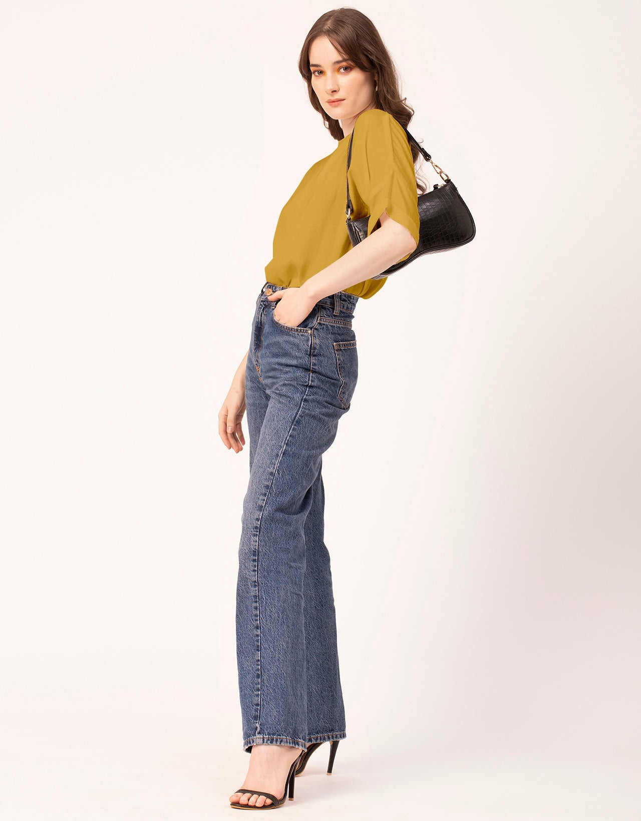 Solid Viscose Pastel Top