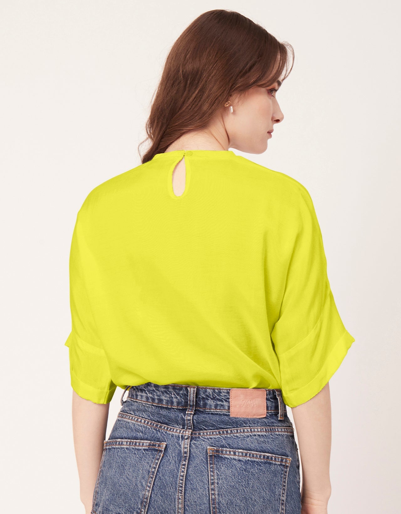 Solid Viscose Pastel Top