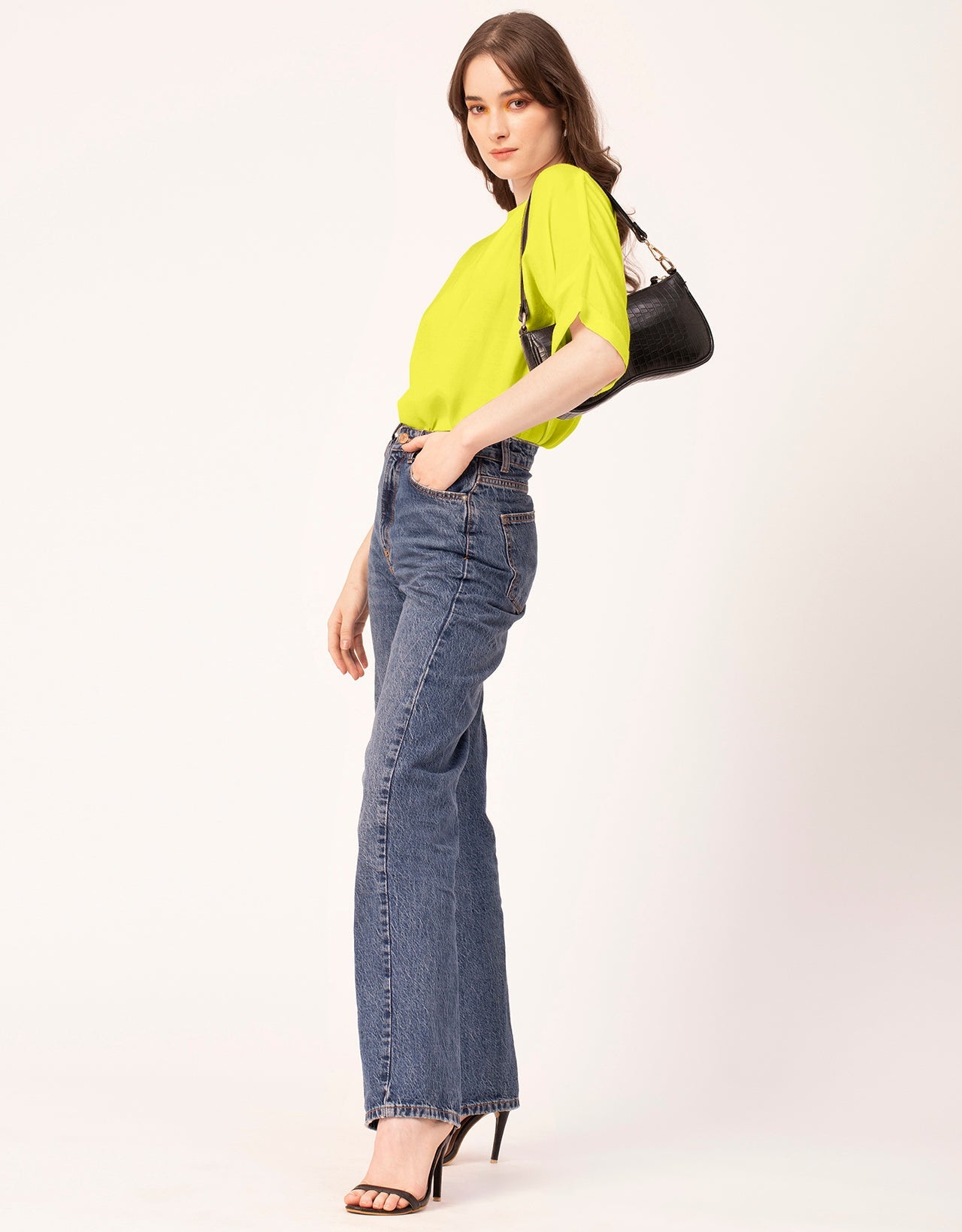 Solid Viscose Pastel Top