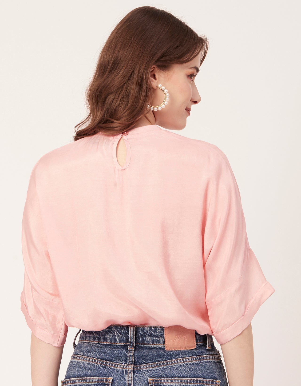 Solid Viscose Pastel Top
