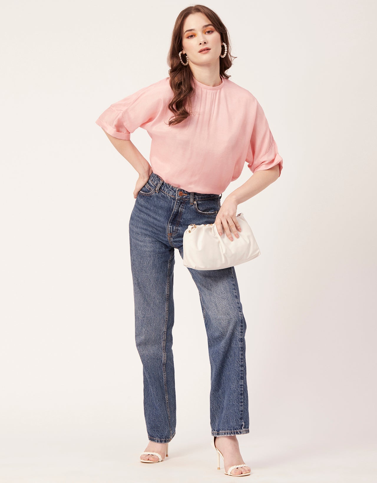 Solid Viscose Pastel Top