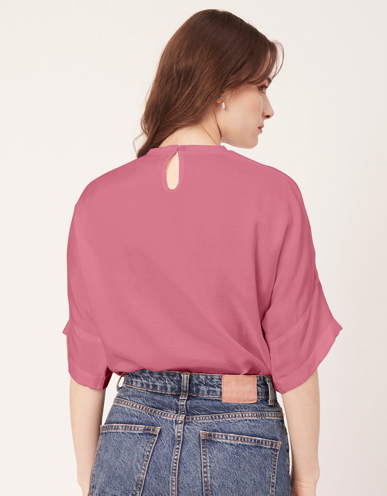 Solid Viscose Pastel Top