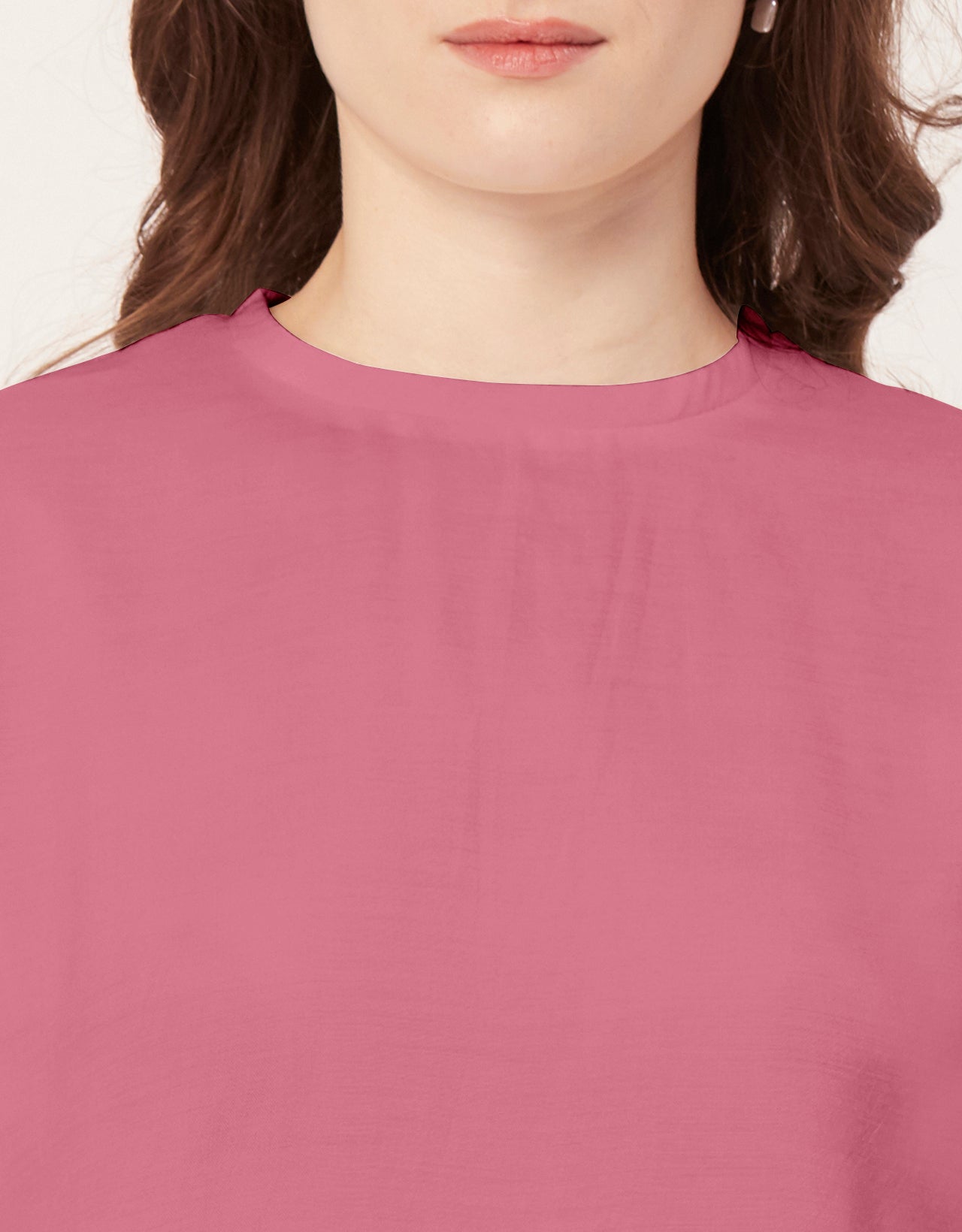 Solid Viscose Pastel Top