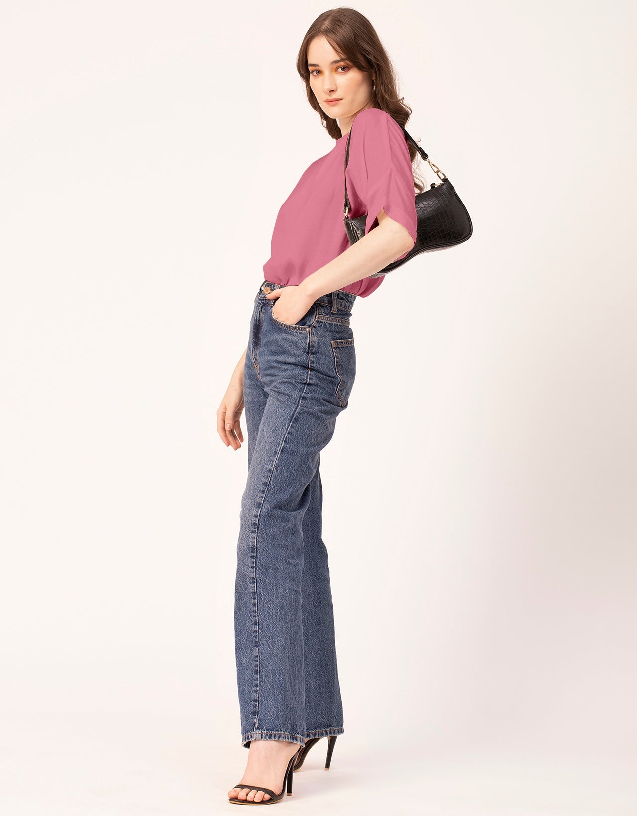 Solid Viscose Pastel Top
