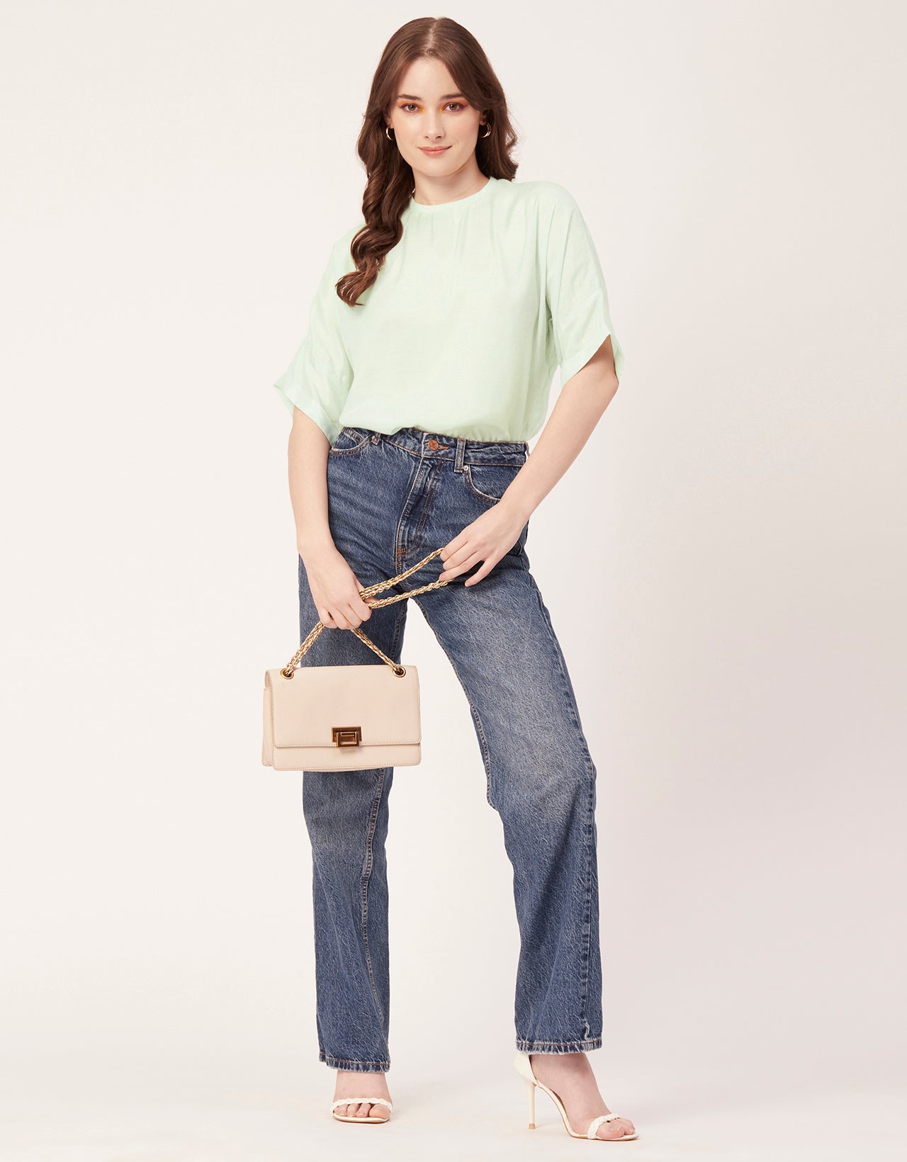 Solid Viscose Pastel Top