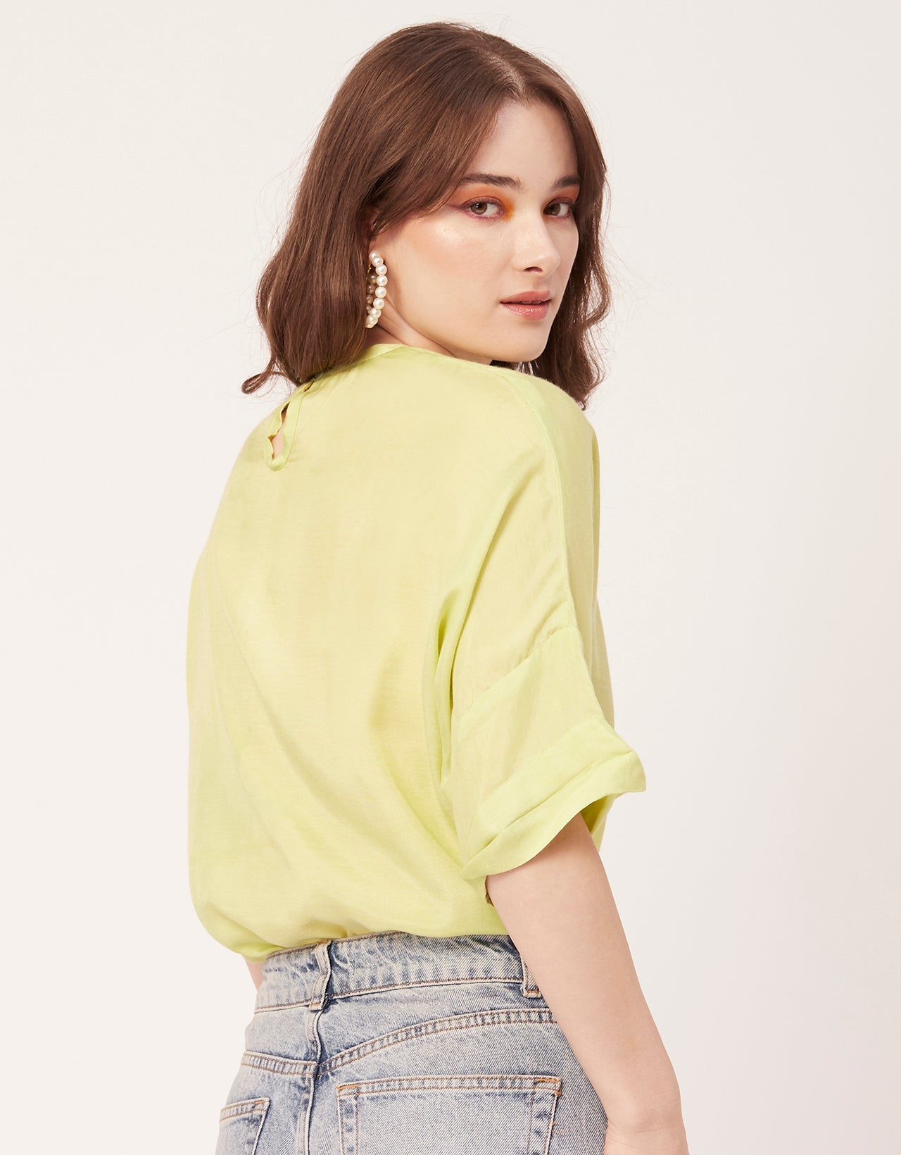 Solid Viscose Pastel Top