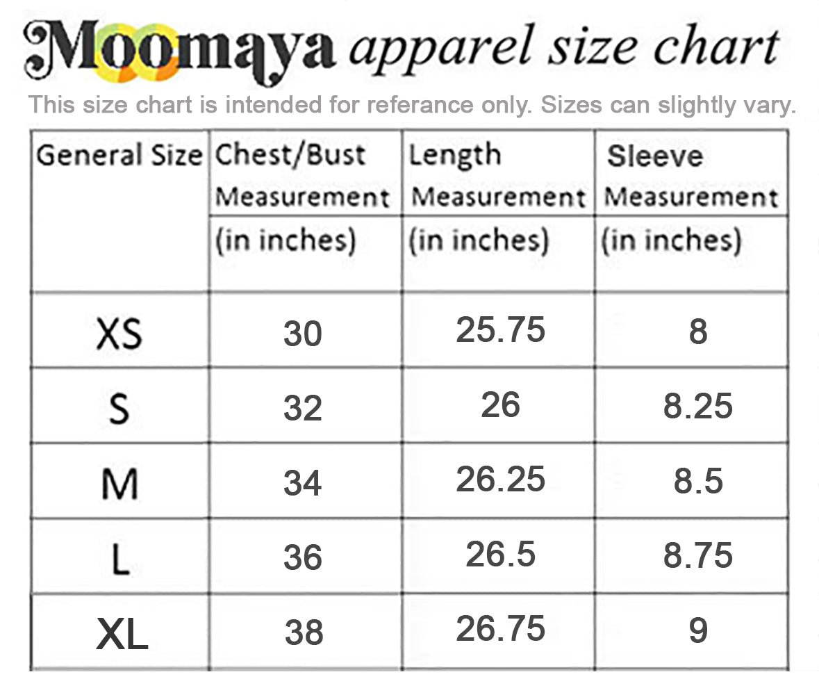 Printed V-Neck Flared Top