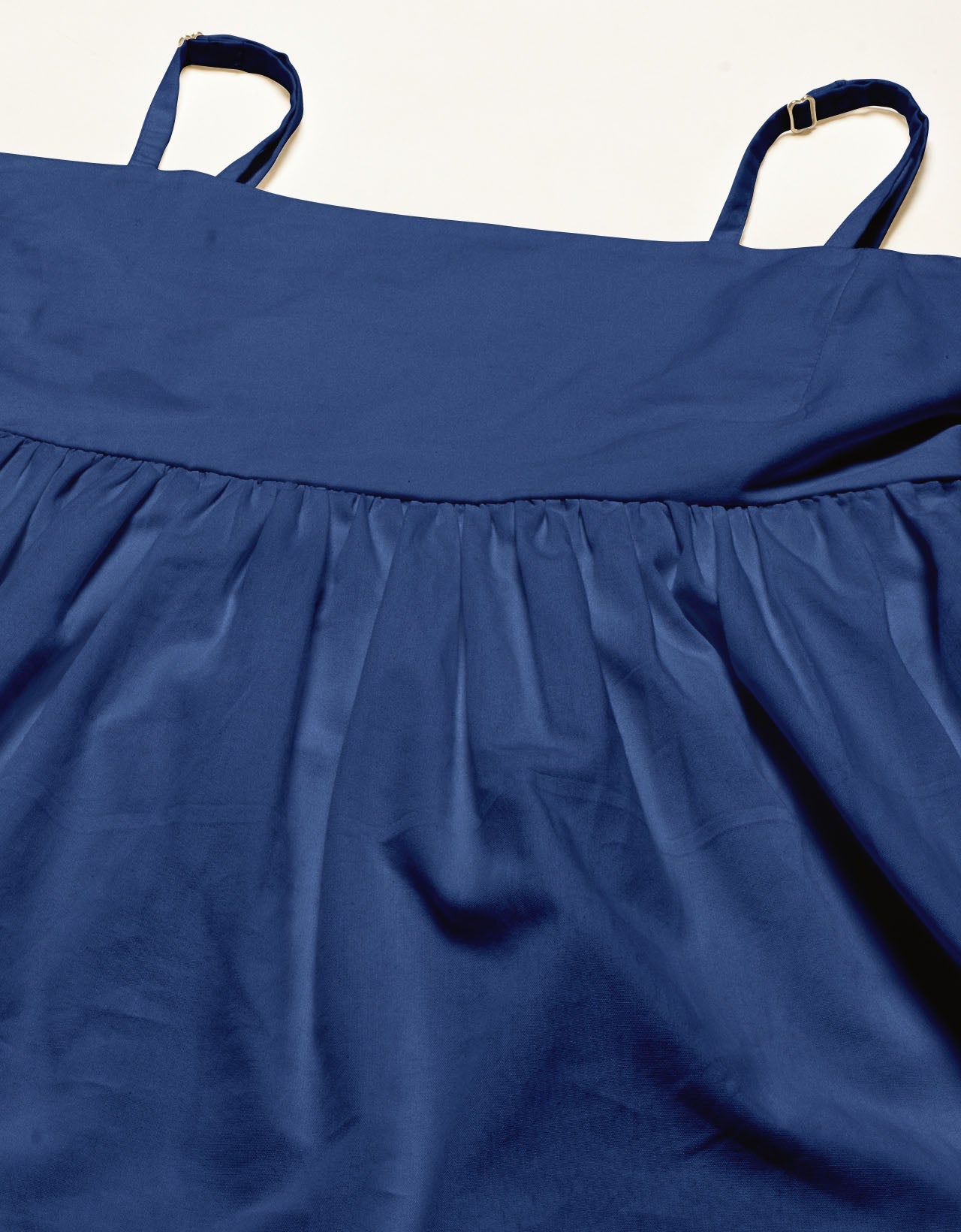 Adjustable Strap Solid Top