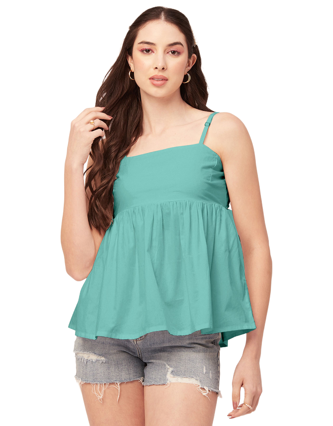 Adjustable Strap Solid Top