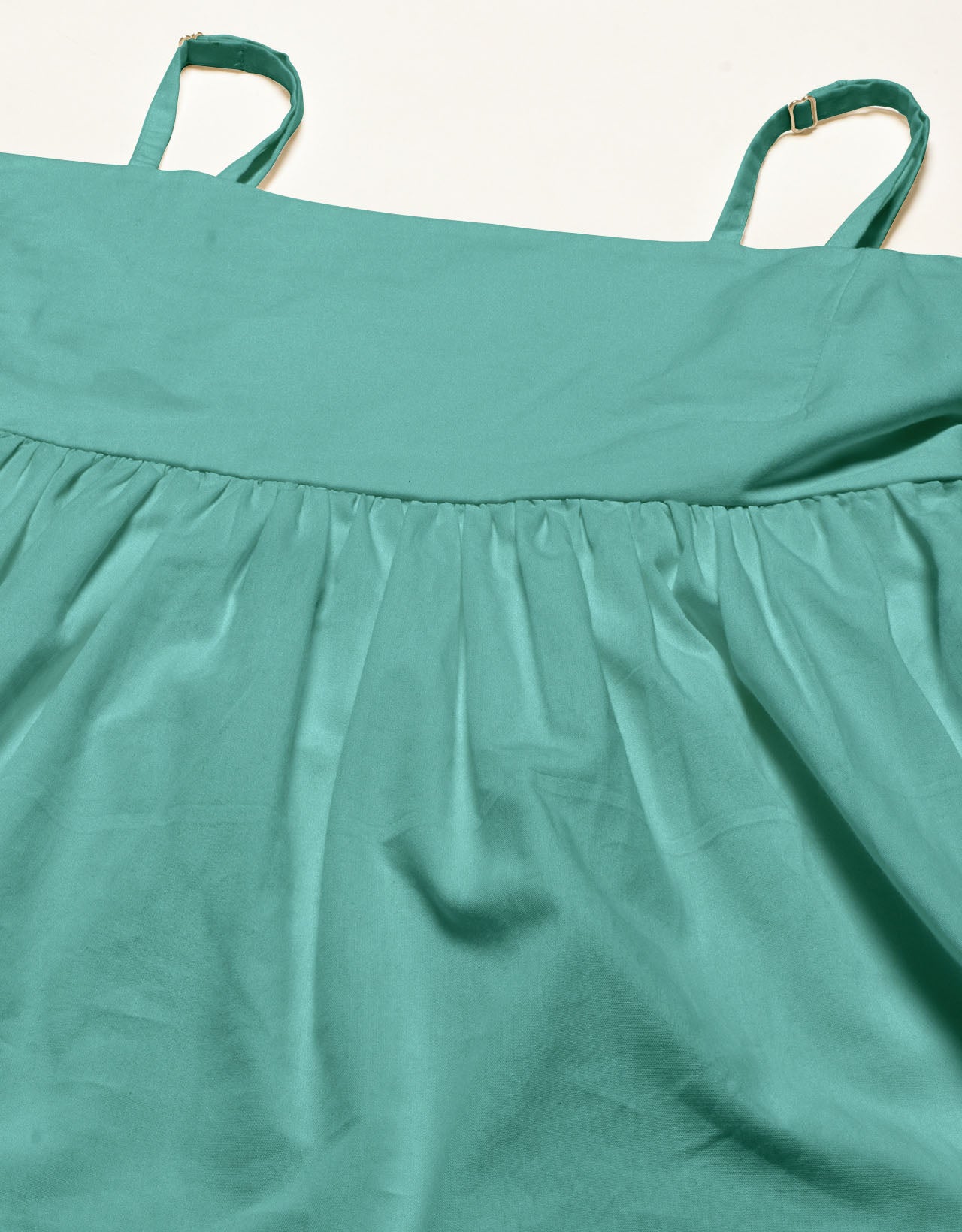 Adjustable Strap Solid Top