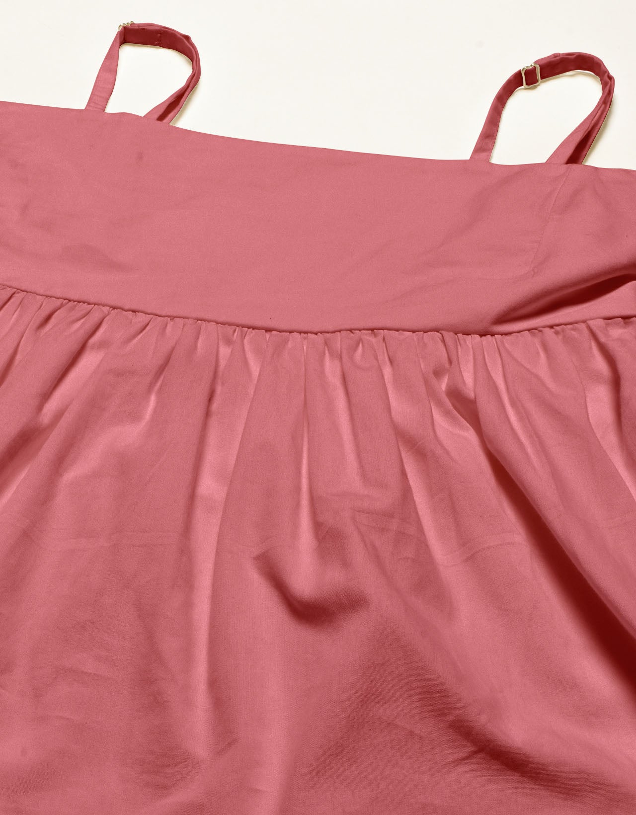 Adjustable Strap Solid Top