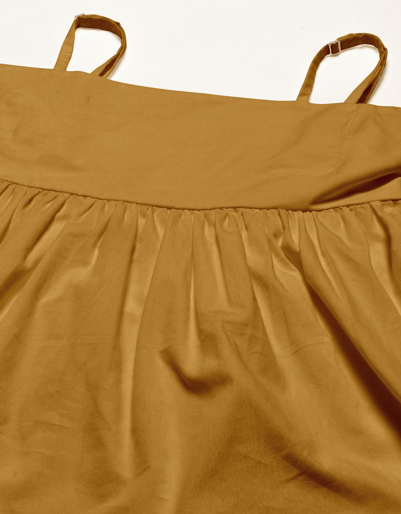 Adjustable Strap Solid Top