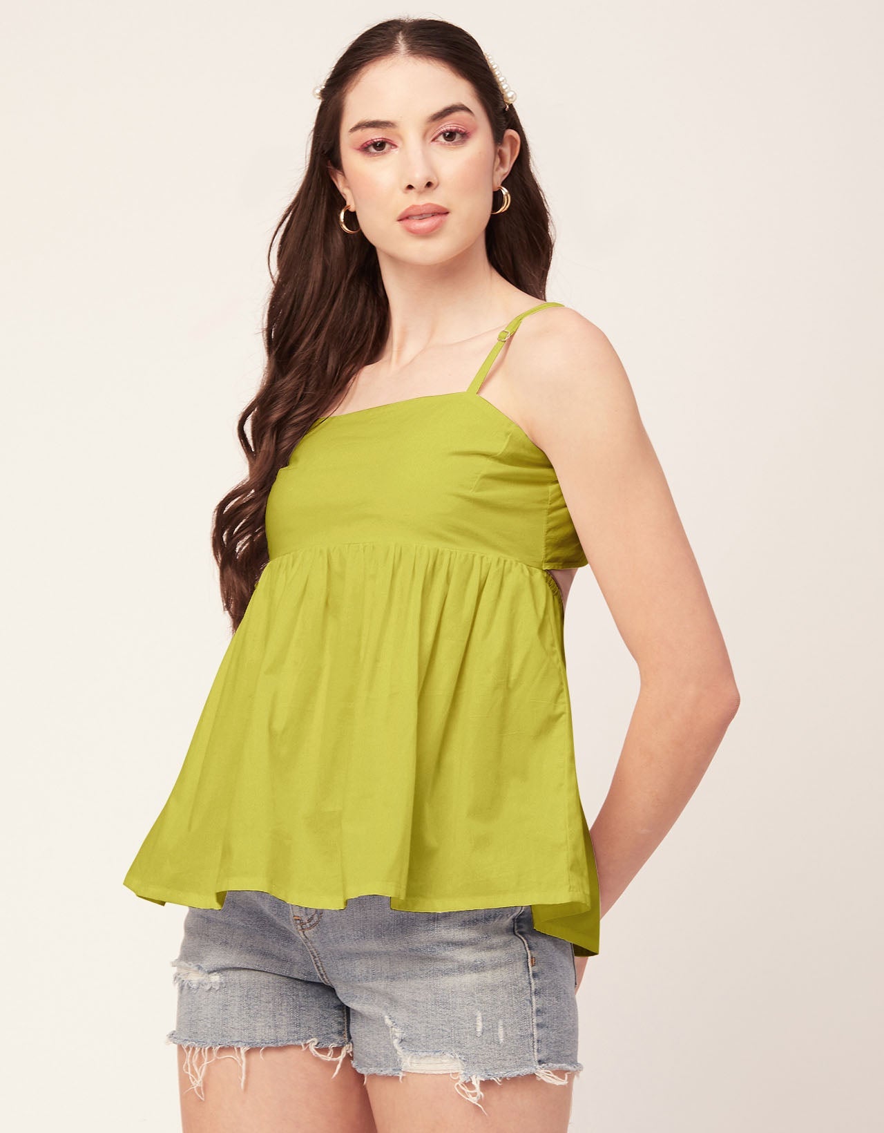Summer cotton top