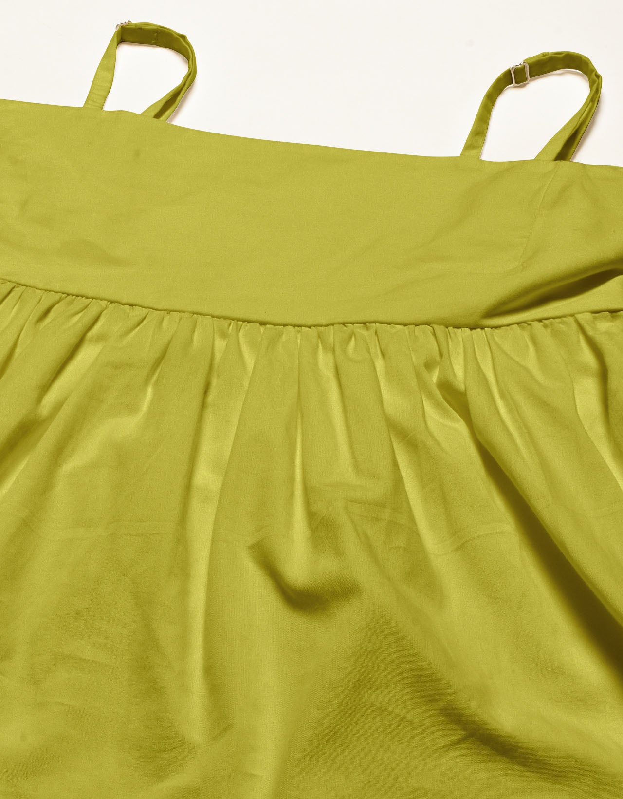 Adjustable Strap Solid Top