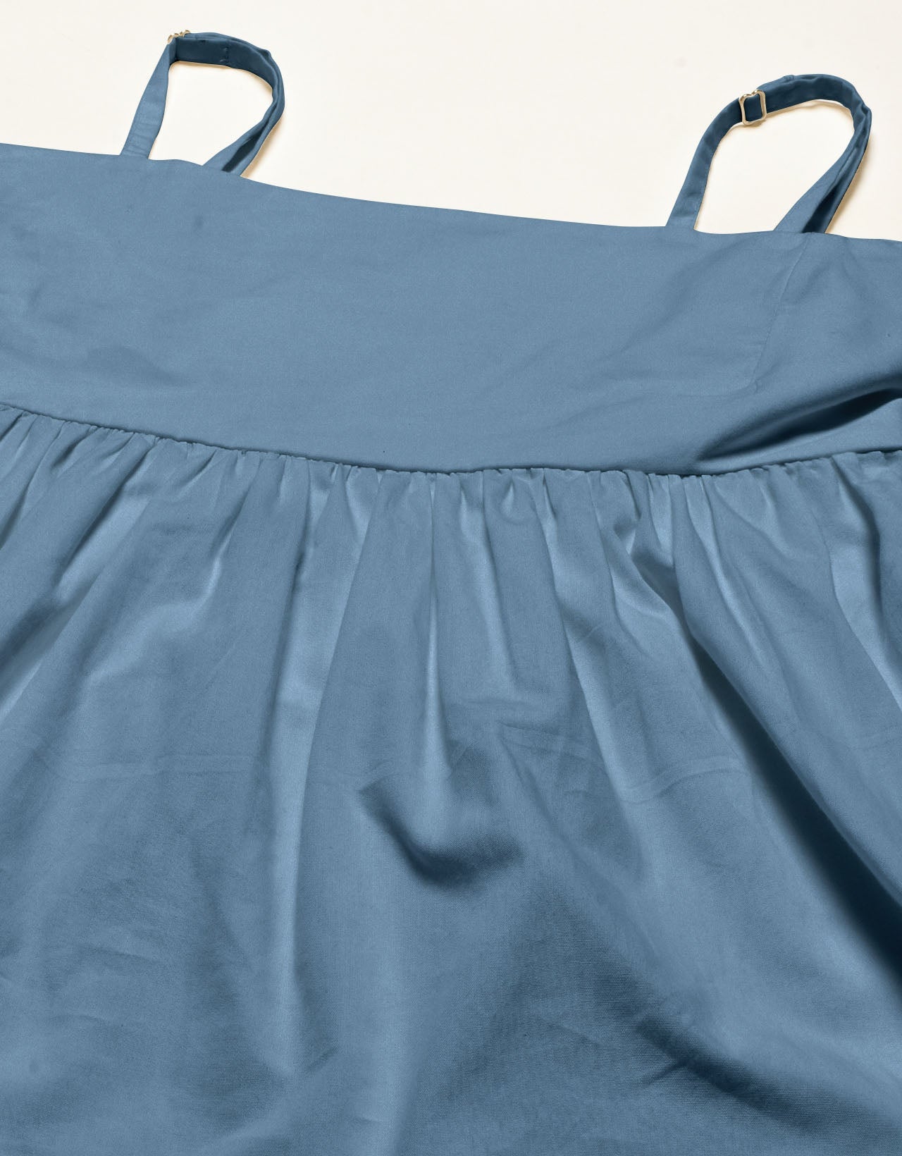 Adjustable Strap Solid Top