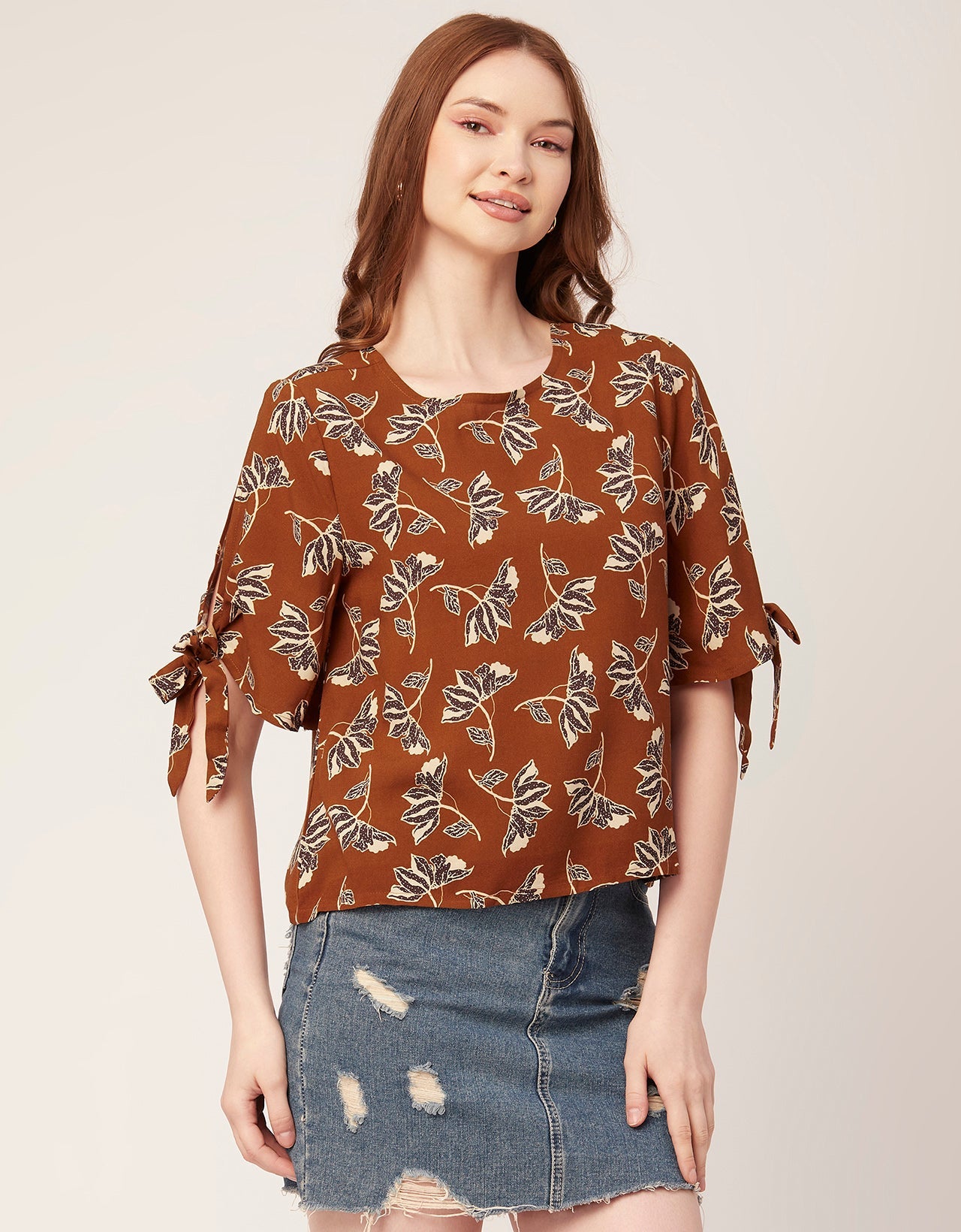 rayon summer top