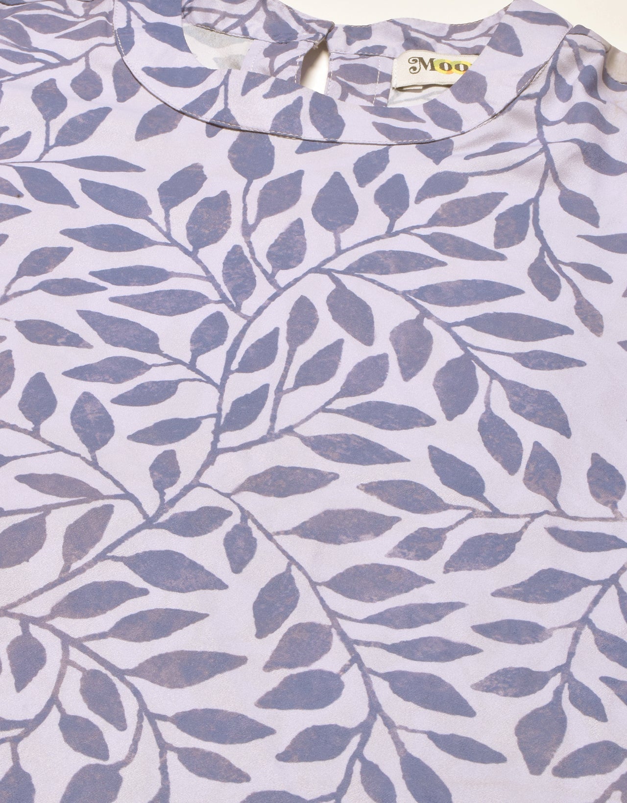 Printed Flutter Sleeve Top