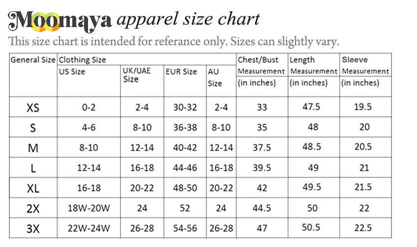 Moomaya Women's Cotton  Printed A-Line Sleepwear Maxi Nightdress