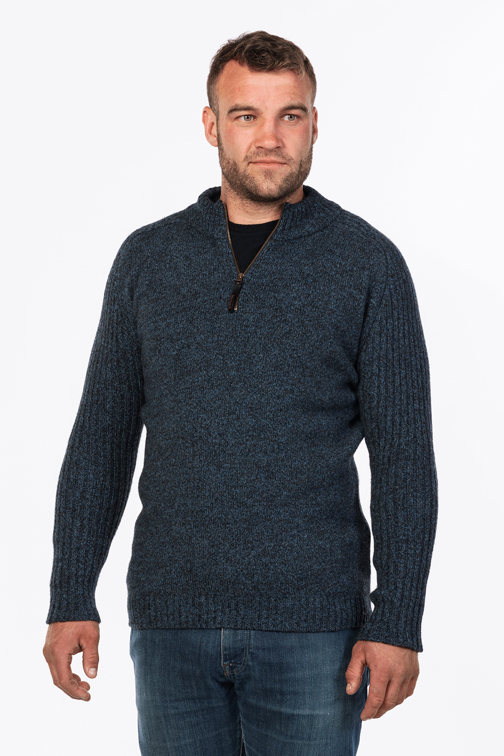 Mount - Possum Merino Half Zip