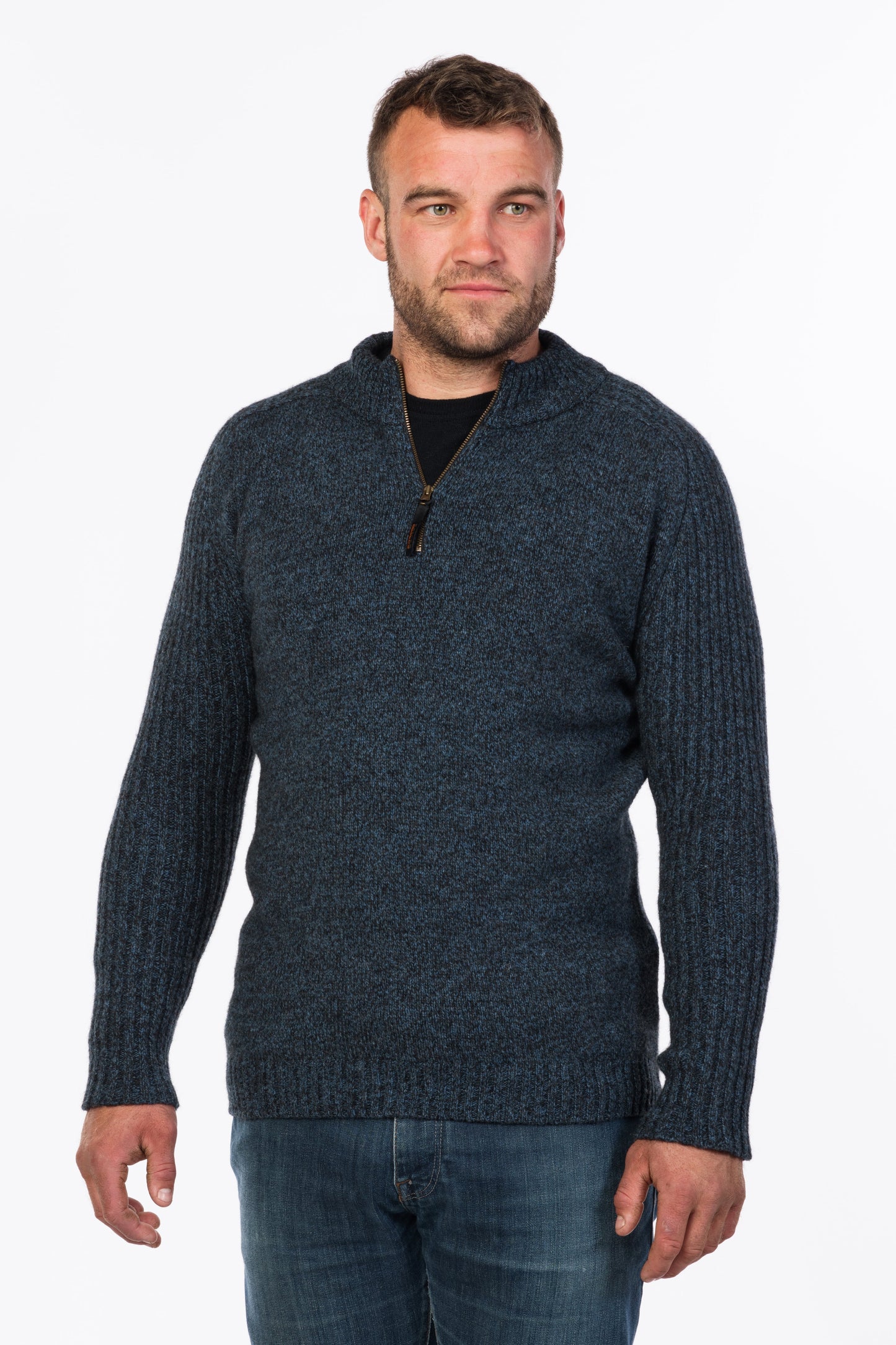 Mount - Possum Merino Half Zip