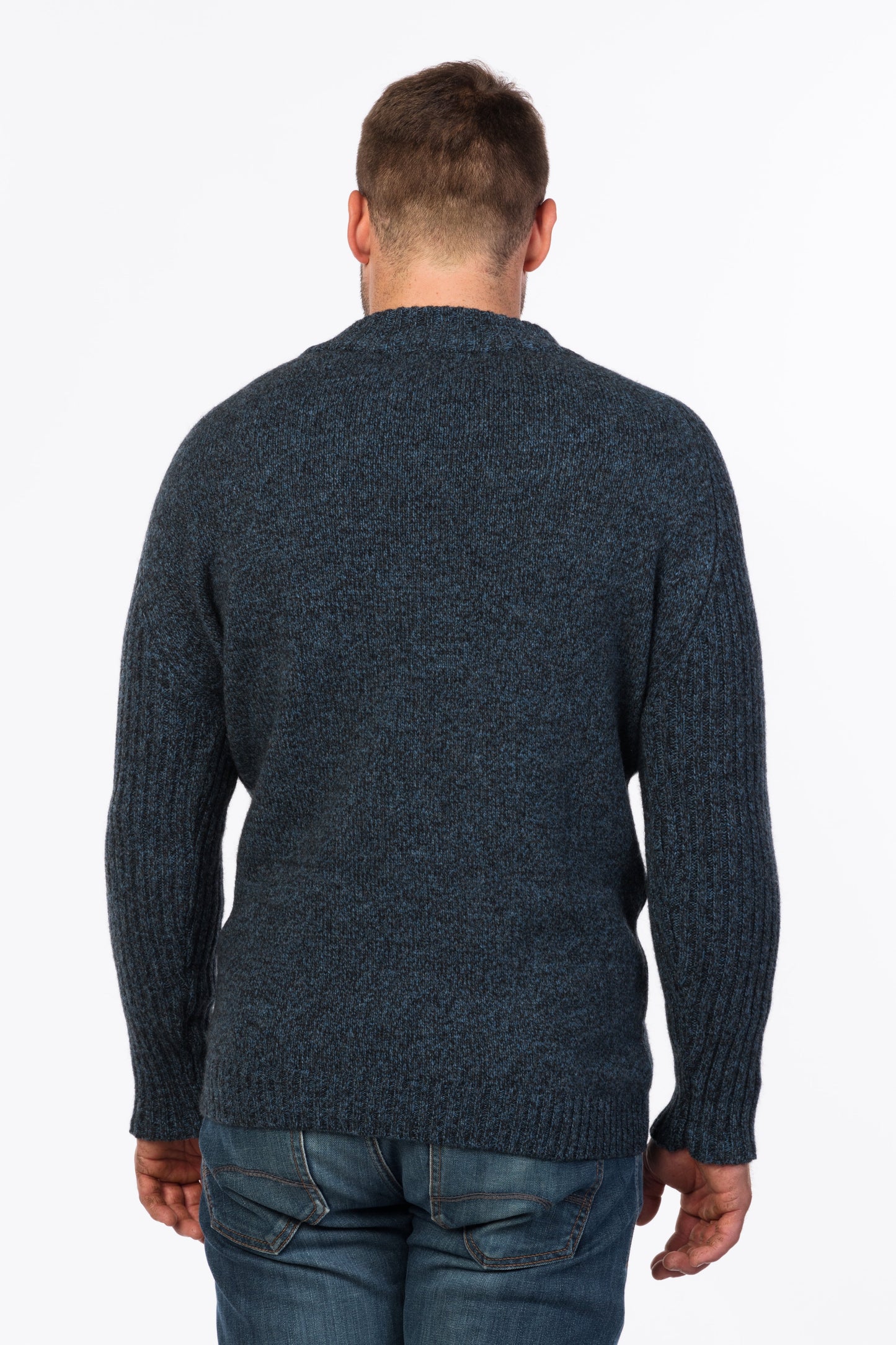 Mount - Possum Merino Half Zip