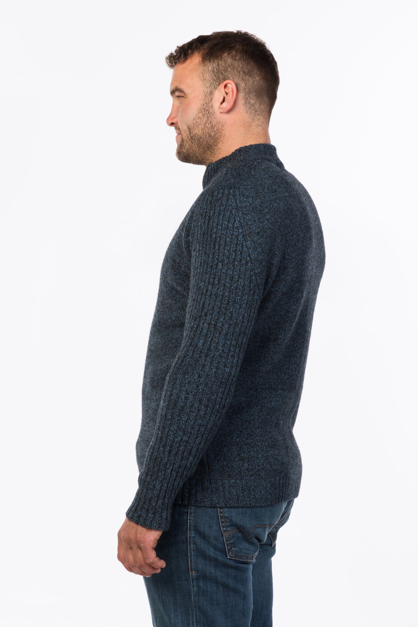 Mount - Possum Merino Half Zip