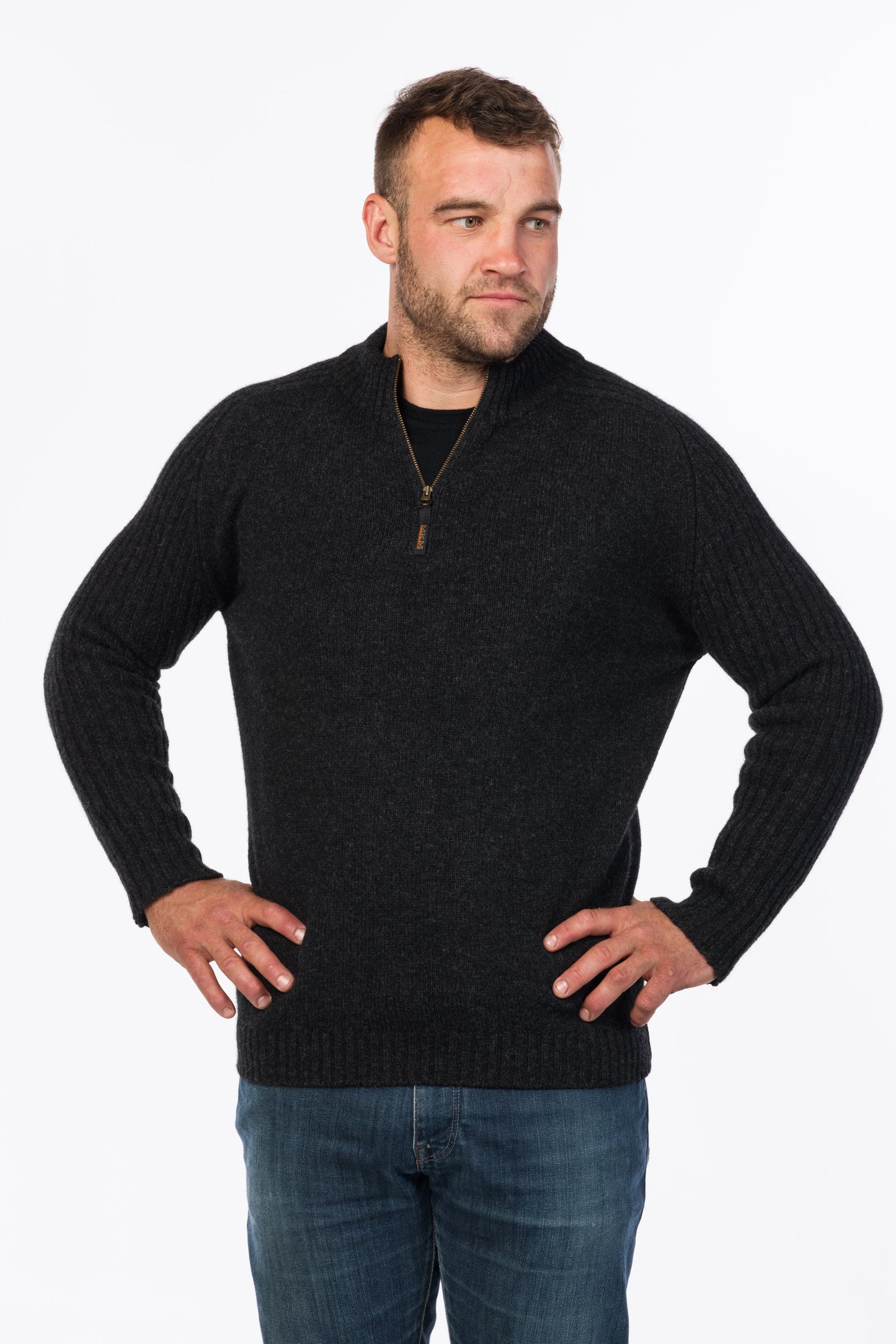 Mount - Possum Merino Half Zip