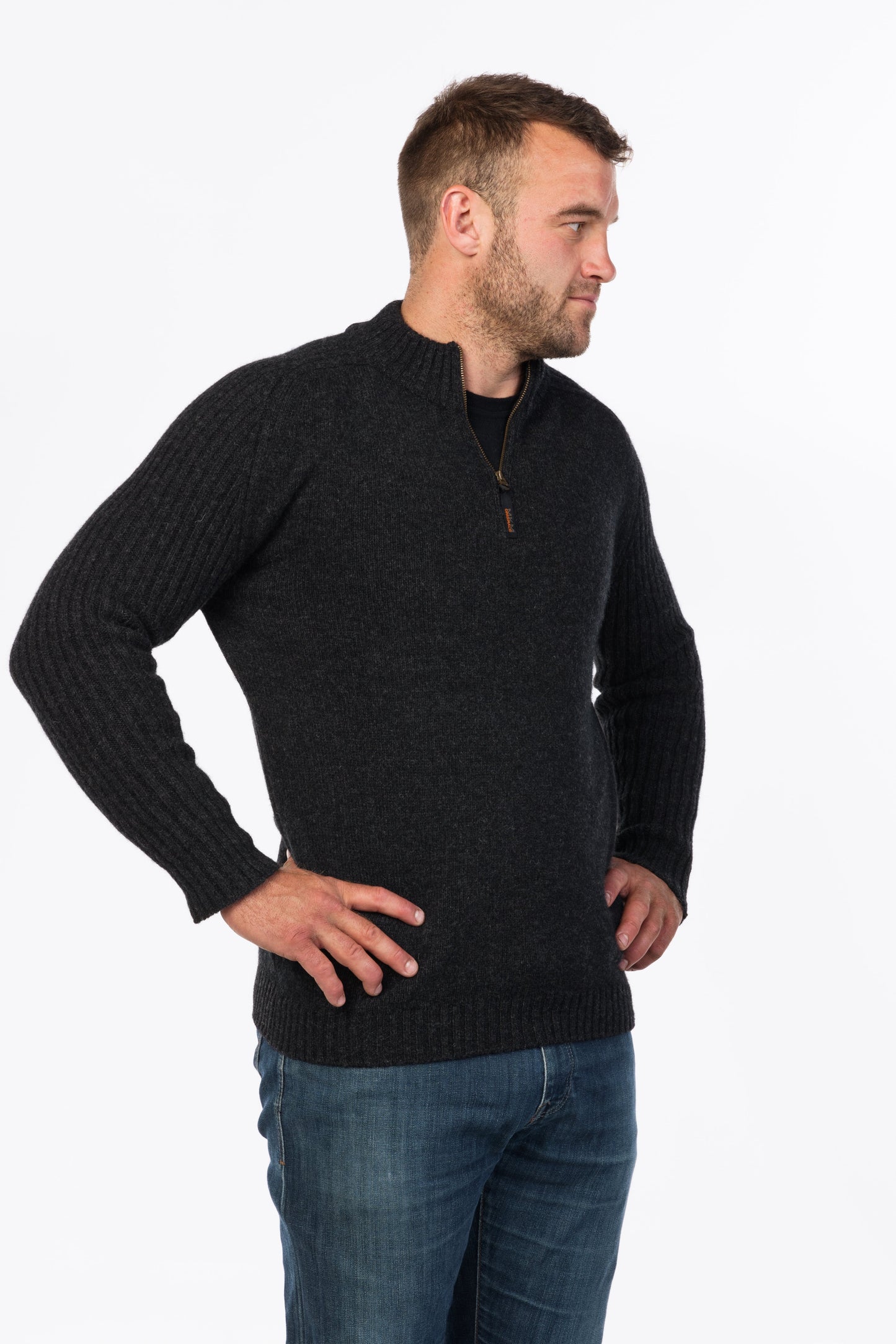 Mount - Possum Merino Half Zip