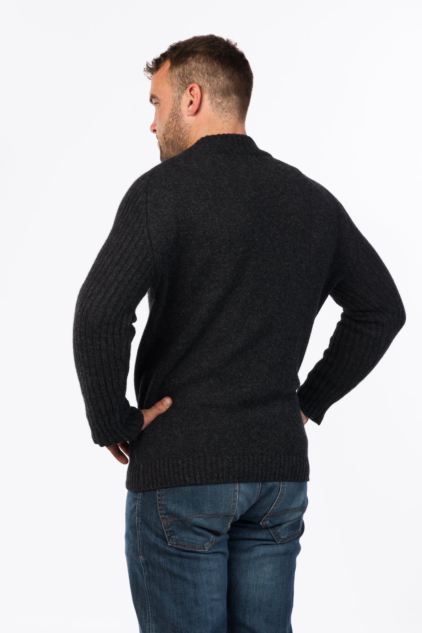 Mount - Possum Merino Half Zip