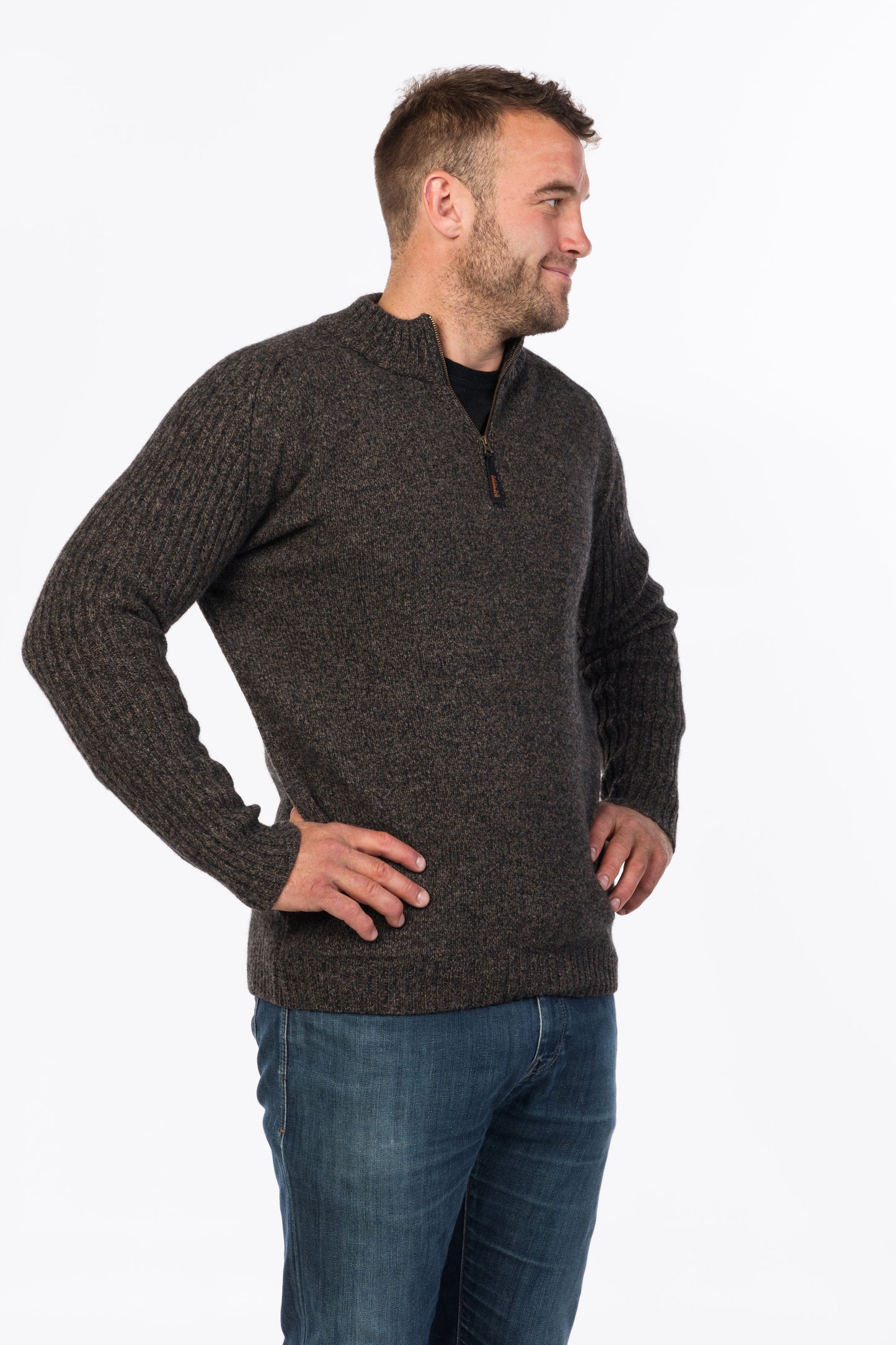 Mount - Possum Merino Half Zip