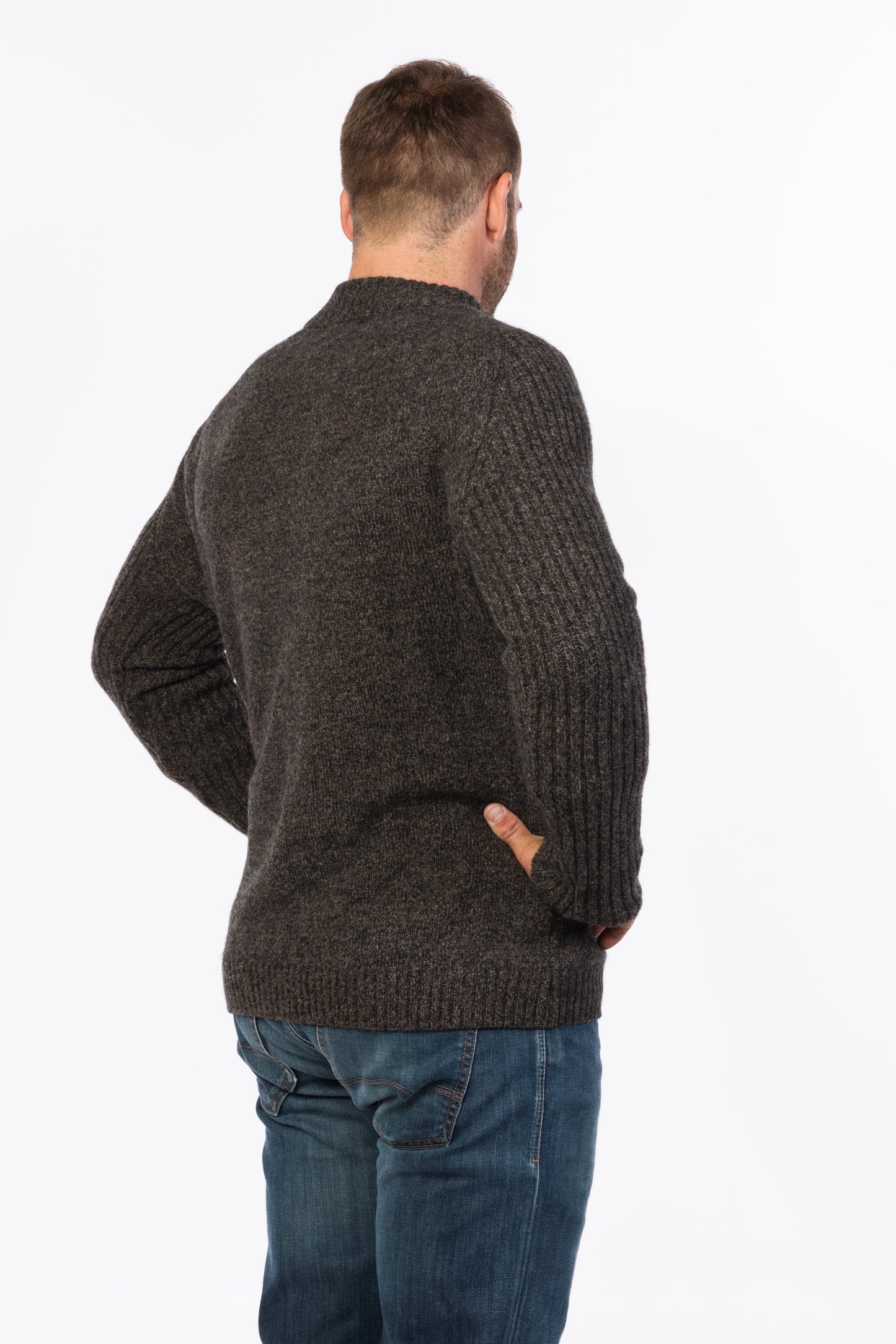 Mount - Possum Merino Half Zip