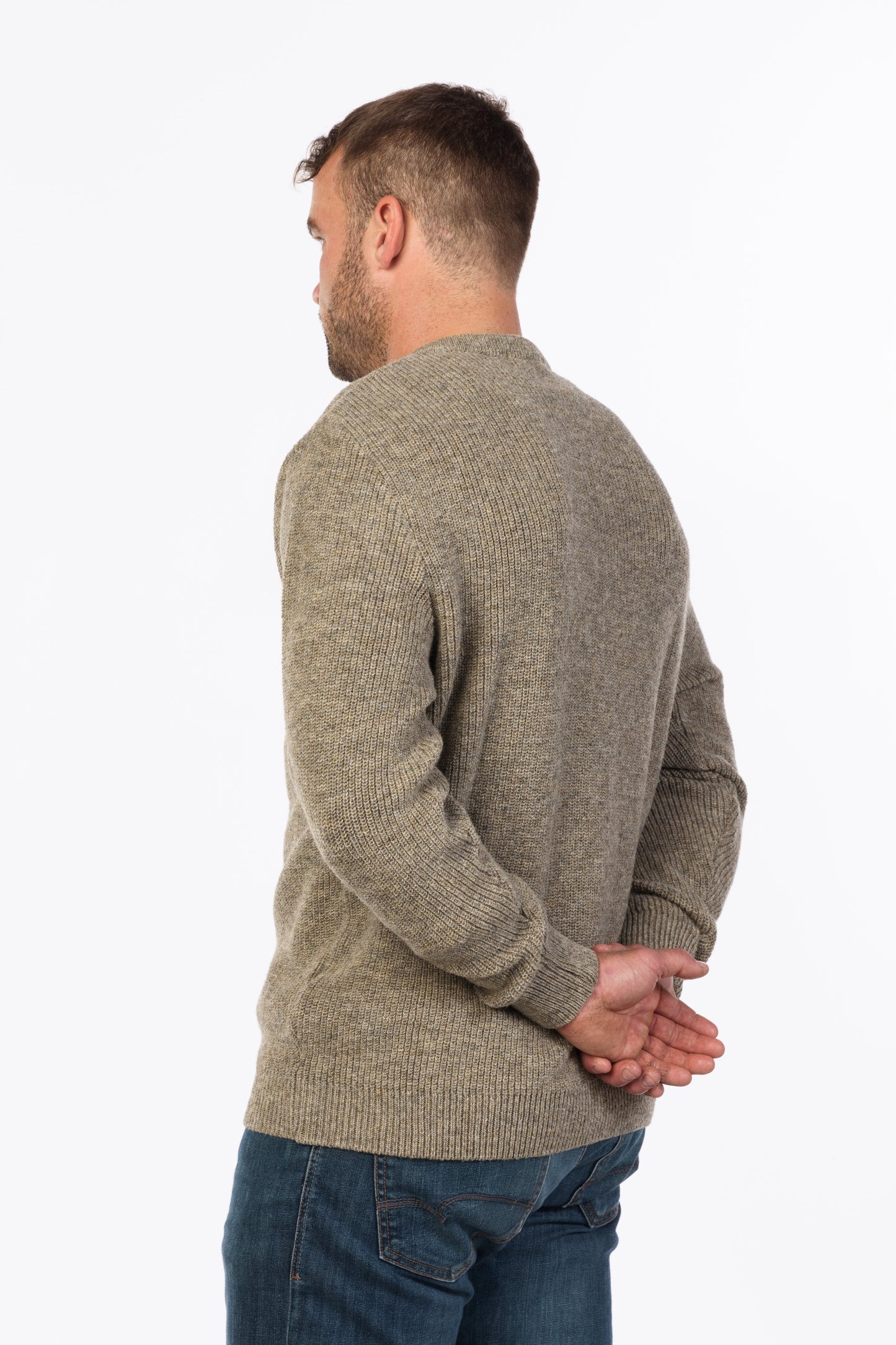 Backyard - 100% NZ Wool Jersey