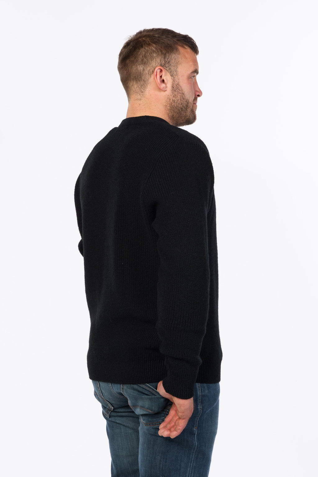 Backyard - 100% NZ Wool Jersey