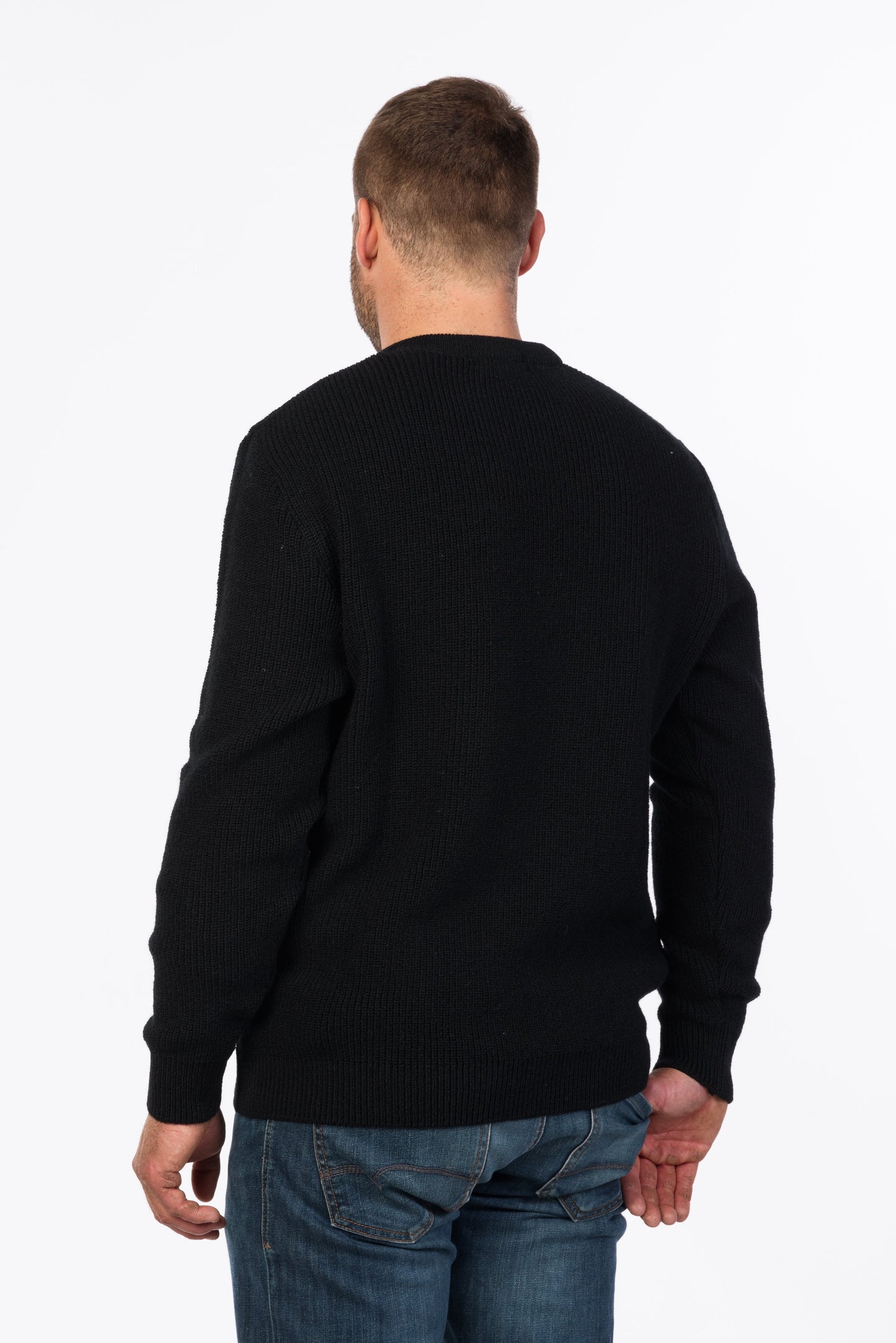 Backyard - 100% NZ Wool Jersey