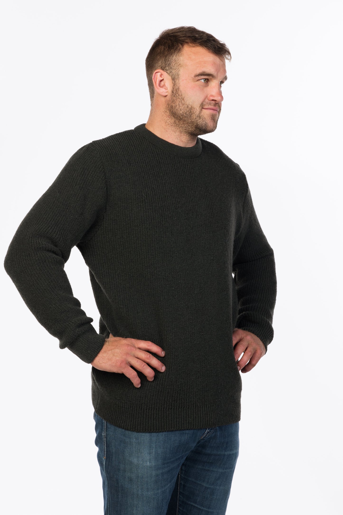 Backyard - 100% NZ Wool Jersey