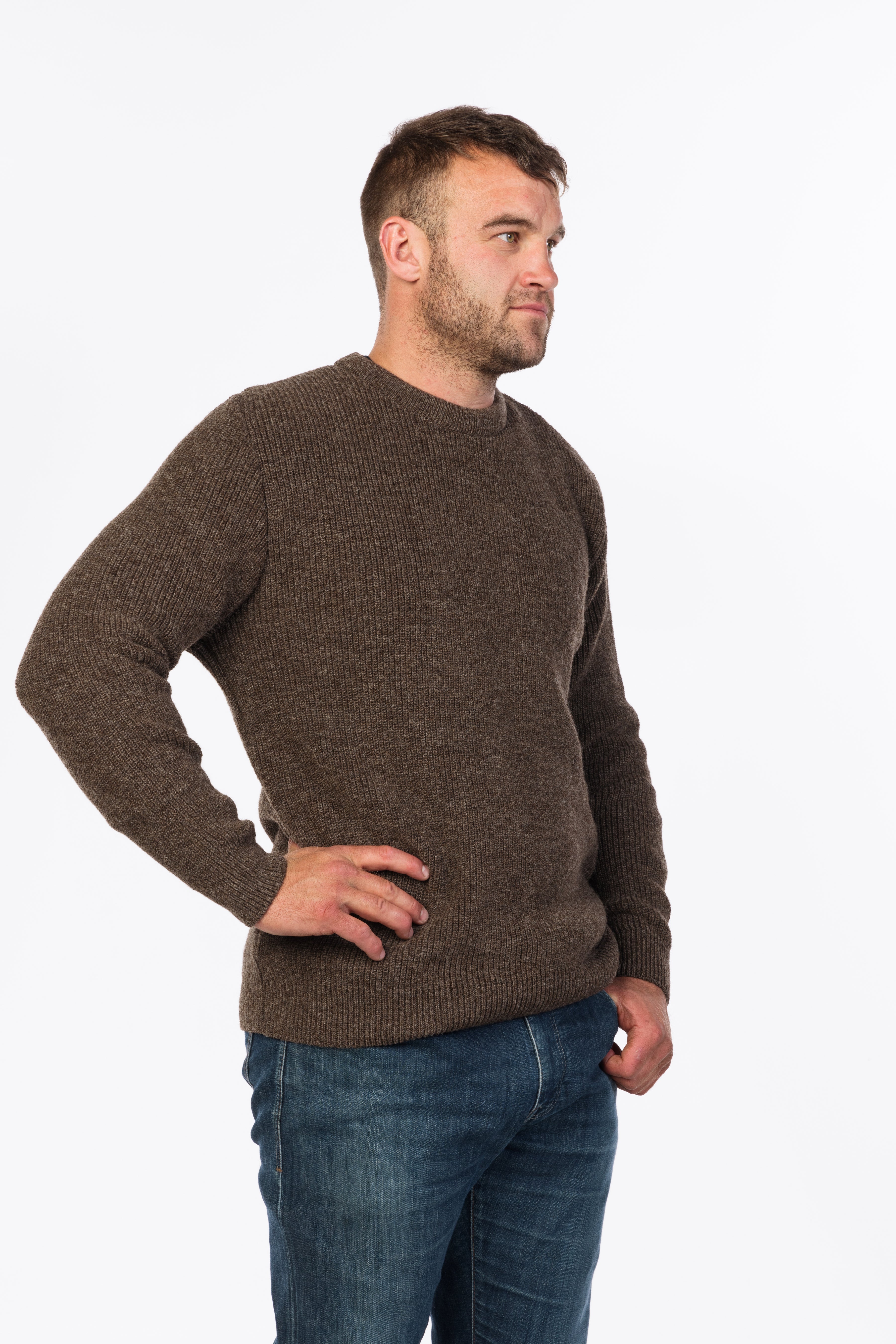 Backyard - 100% NZ Wool Jersey