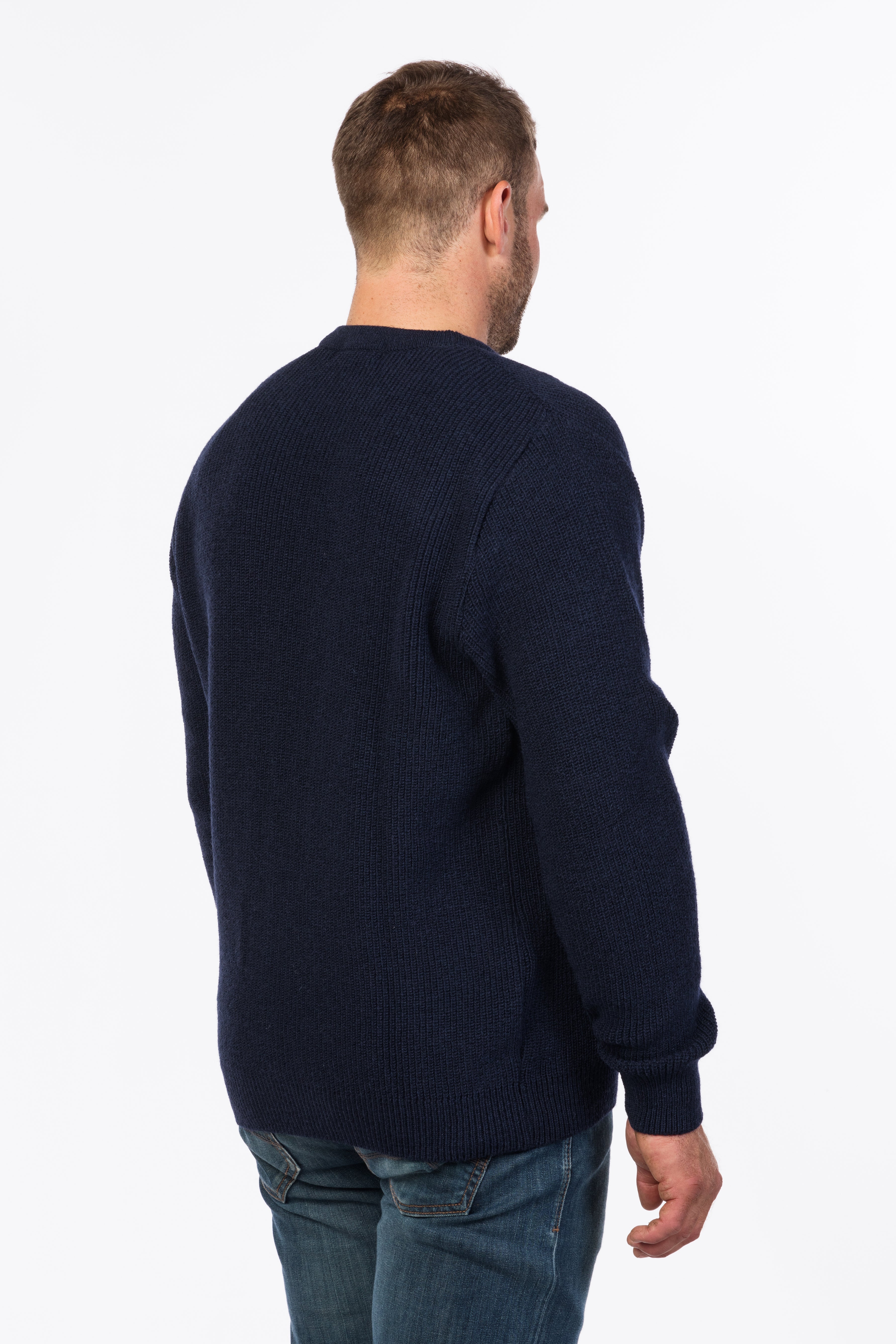 Backyard - 100% NZ Wool Jersey