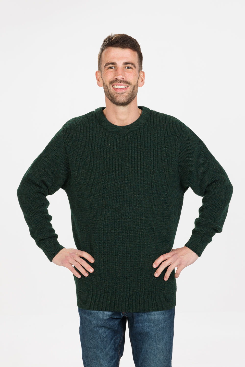 Backyard - 100% NZ Wool Jersey