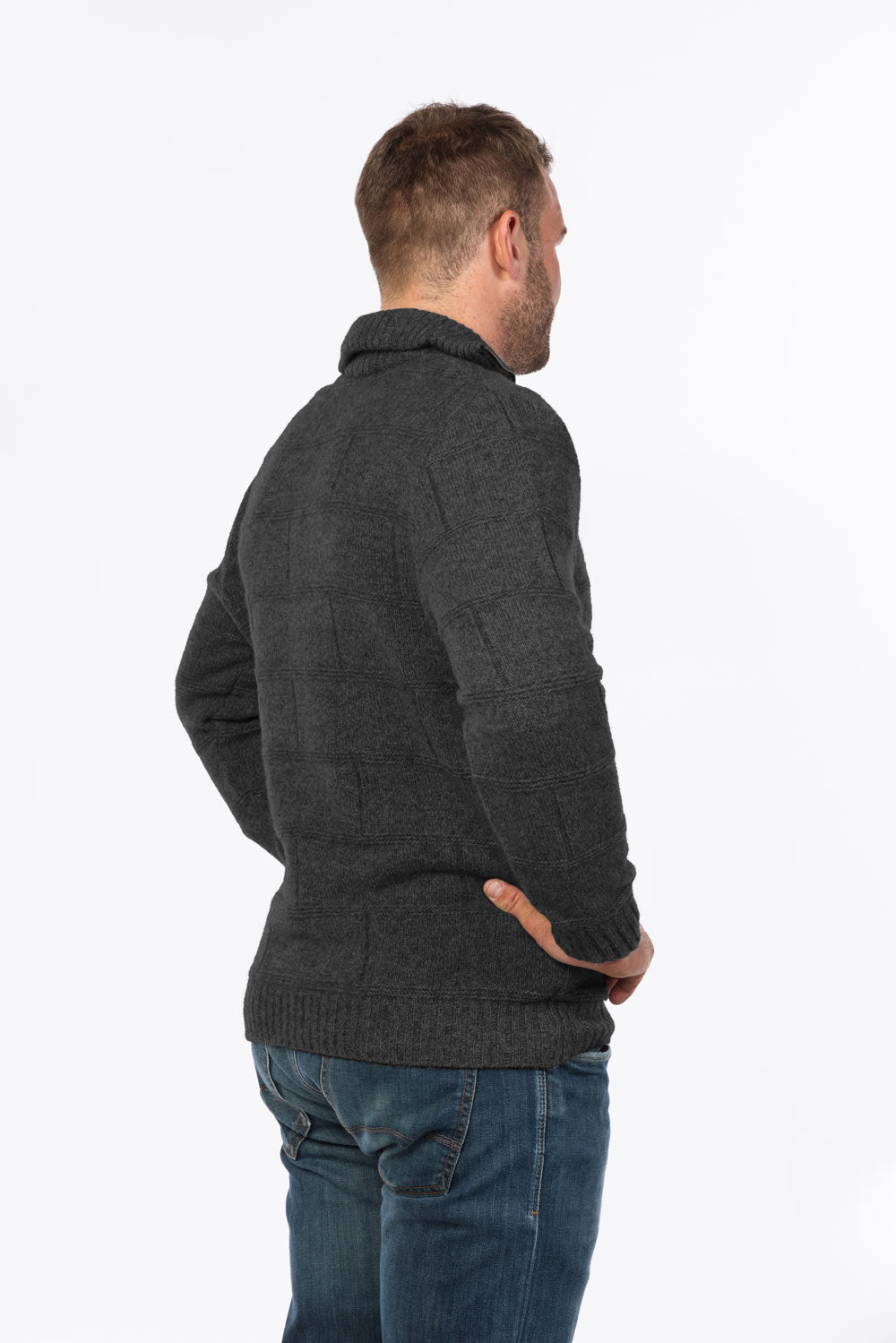 Marlborough - Possum Merino Half Zip