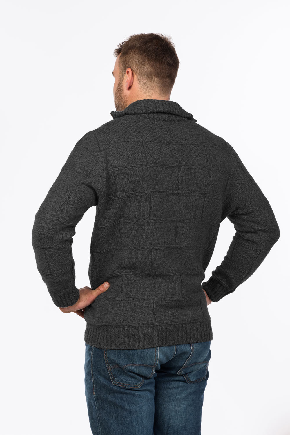 Marlborough - Possum Merino Half Zip